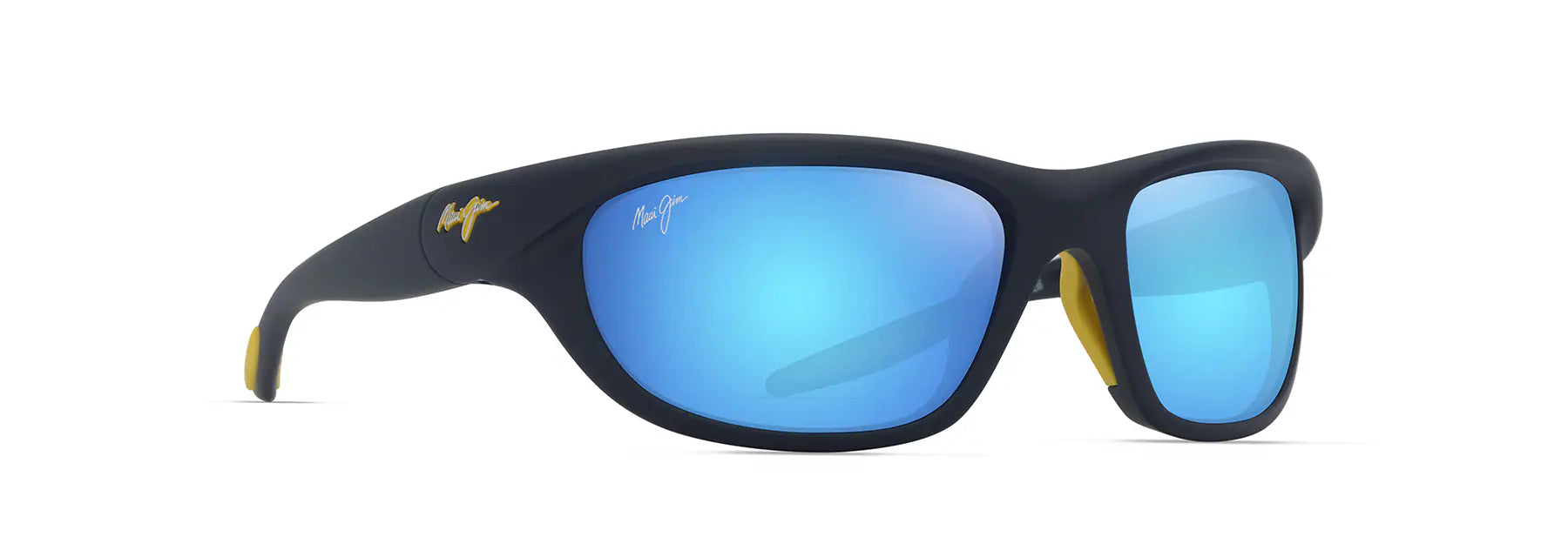 B349S-003 Haulani matte dark blue/blue hawaii polarised lens