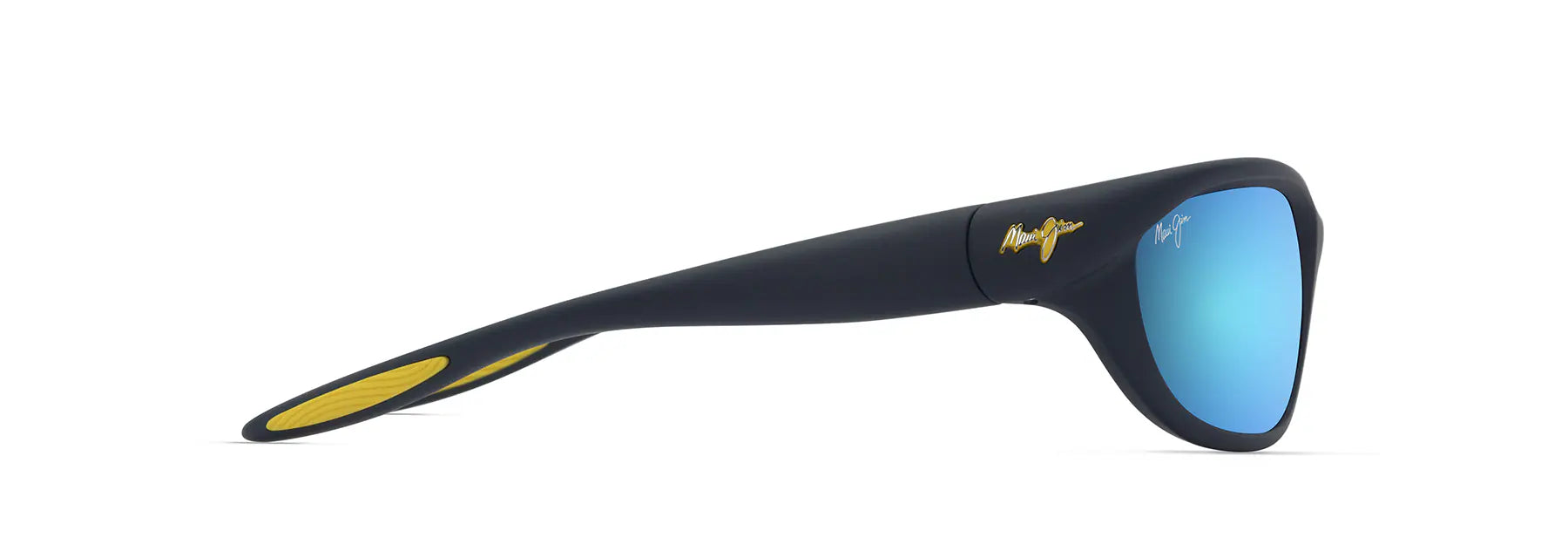 B349S-003 Haulani matte dark blue/blue hawaii polarised lens