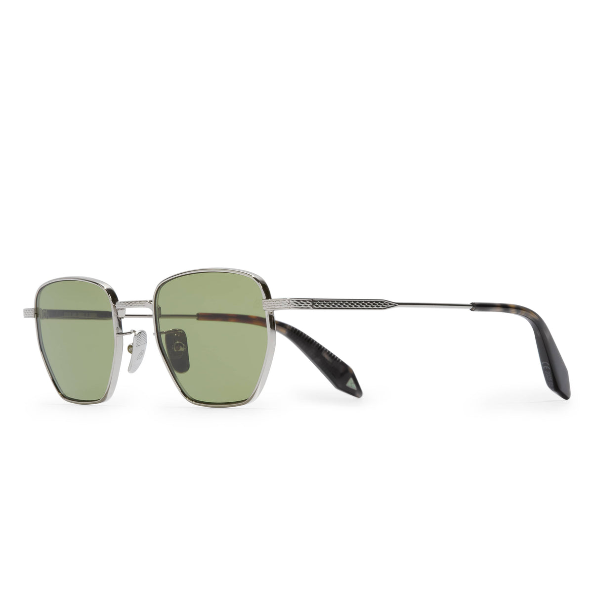 C&G Breitling Leman 0001 02 palladium titanium/green lens