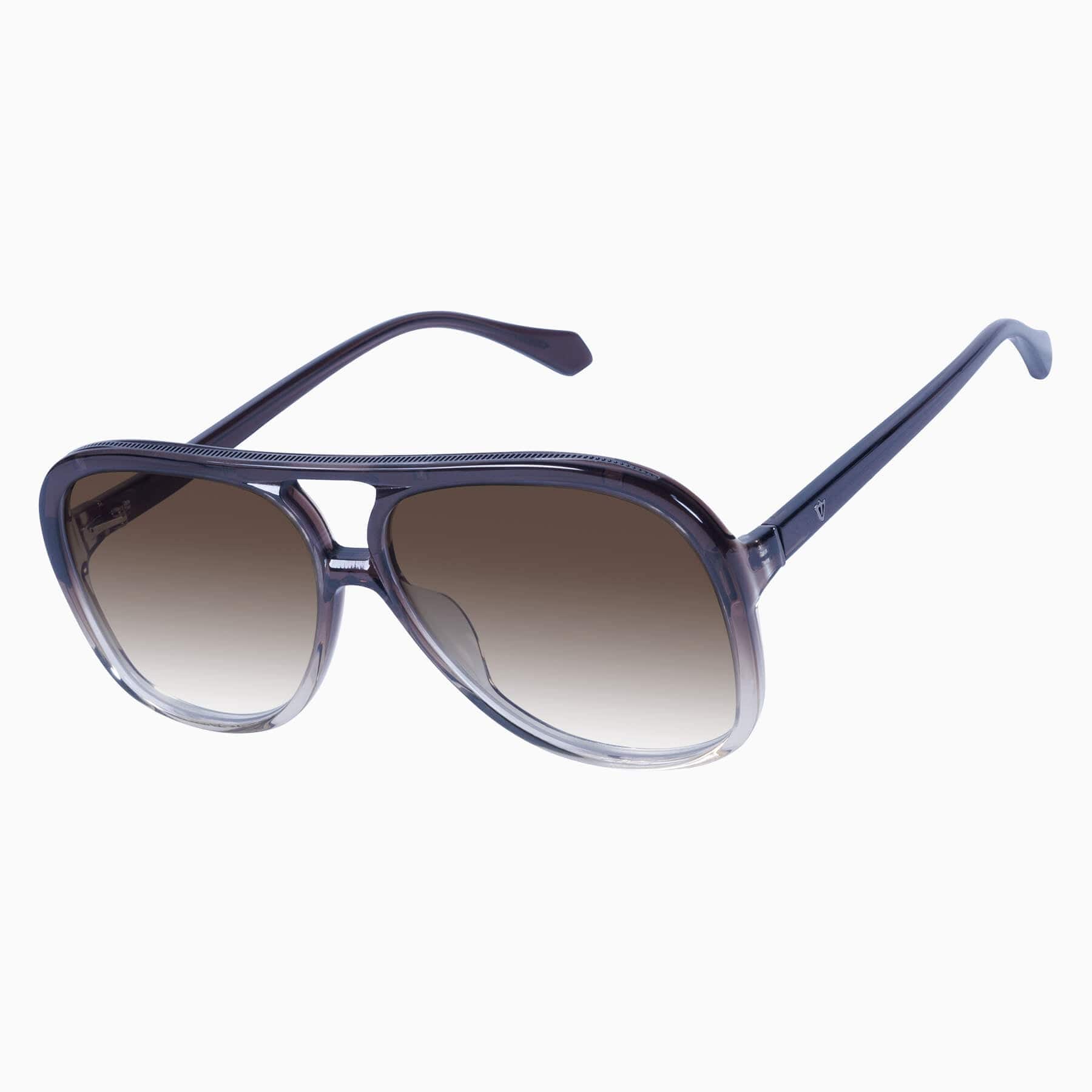 Bang S0722 smoky quartz fade/brown gradient lens