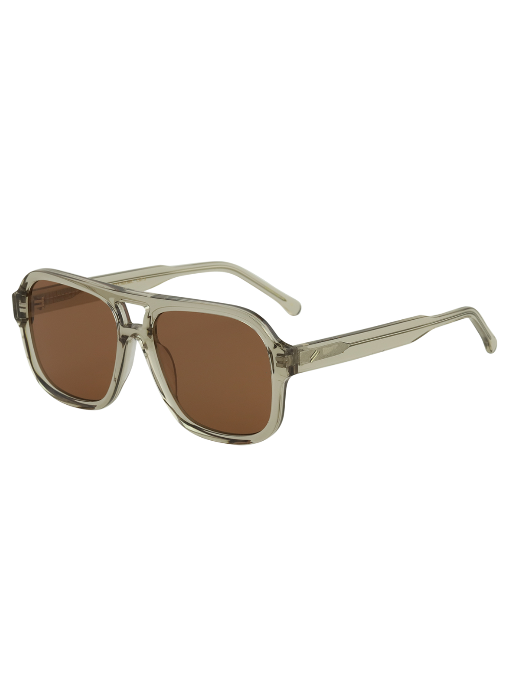 Blake crystal stone/brown gradient polarised lens