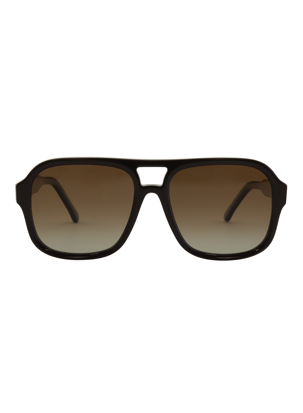 Blake chocolate/brown gradient polarised lens