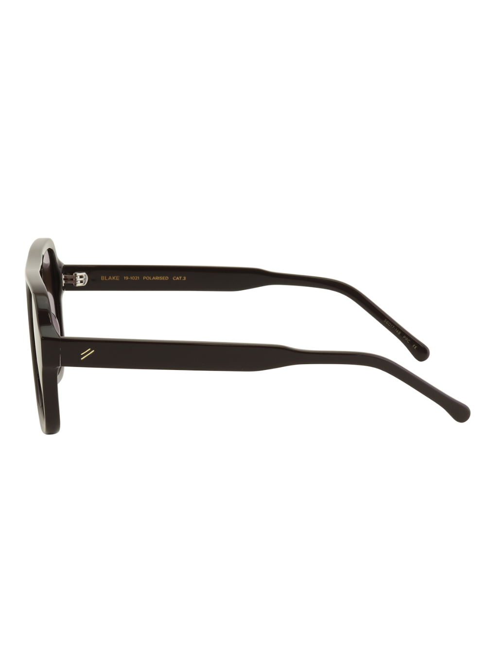 Blake chocolate/brown gradient polarised lens