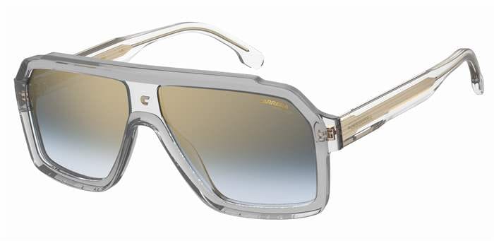 Carrera 1053/S 900 crystal/grey gradient lens display picture 2
