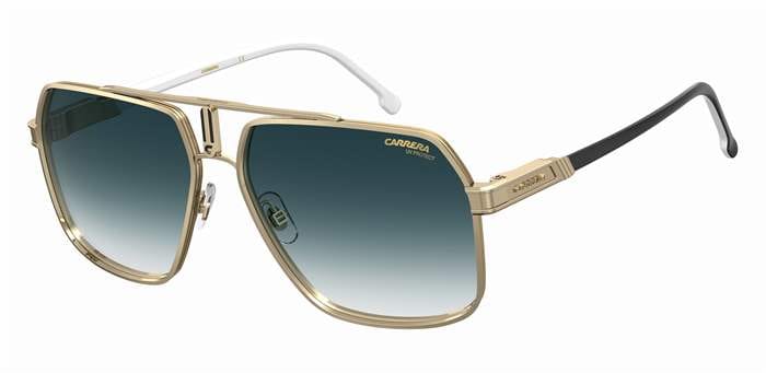 Carrera 1055/S J5G gold/blue gradient lens