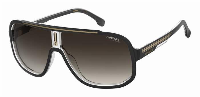 Carrera 1058/S 2M2 crystal black/brown gradient lens