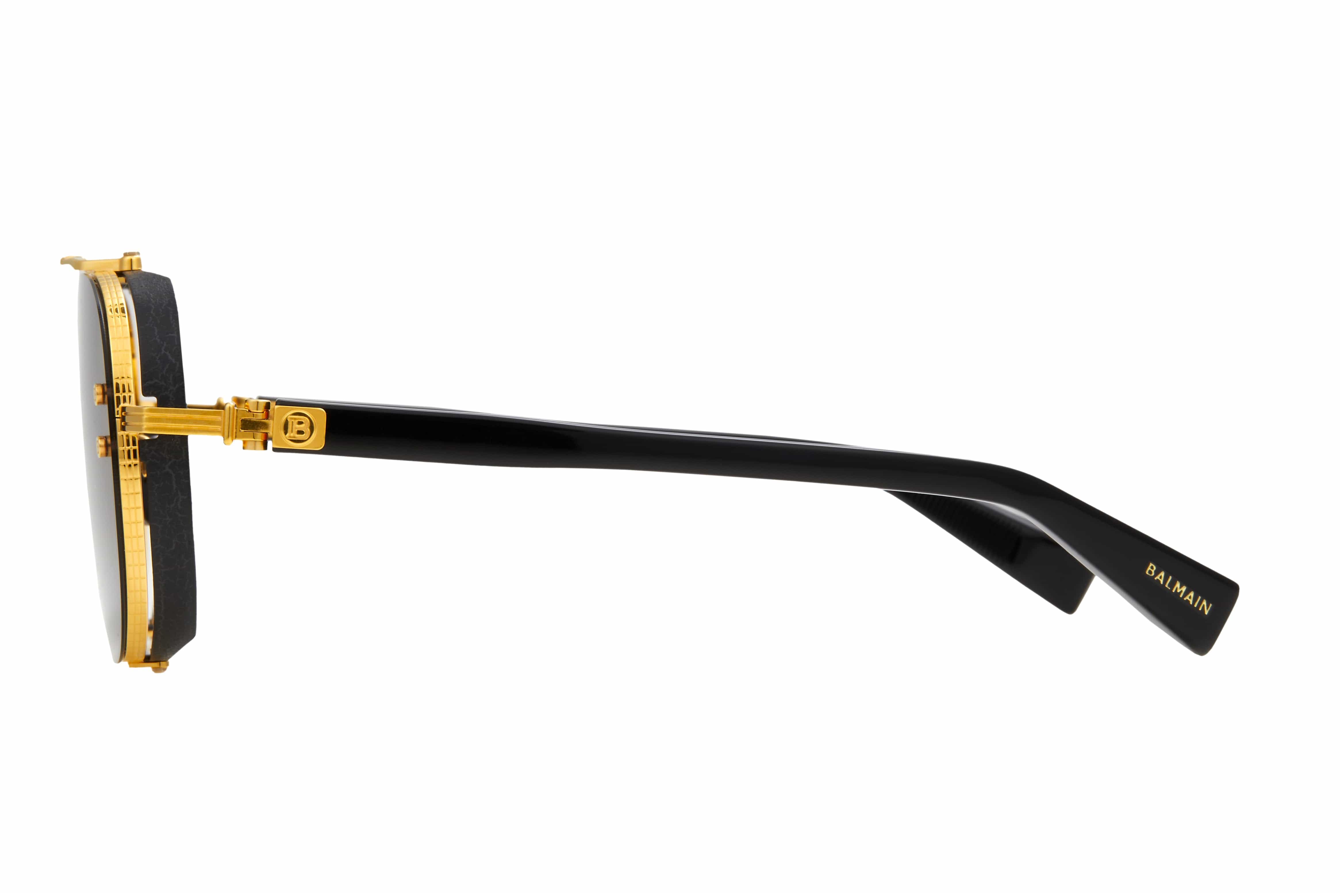 Capitaine BPS-125A-62 gold black/dark grey to clear lens