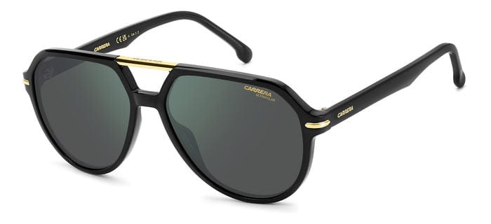 Carrera 315/S 807 black/gold grey polarised lens