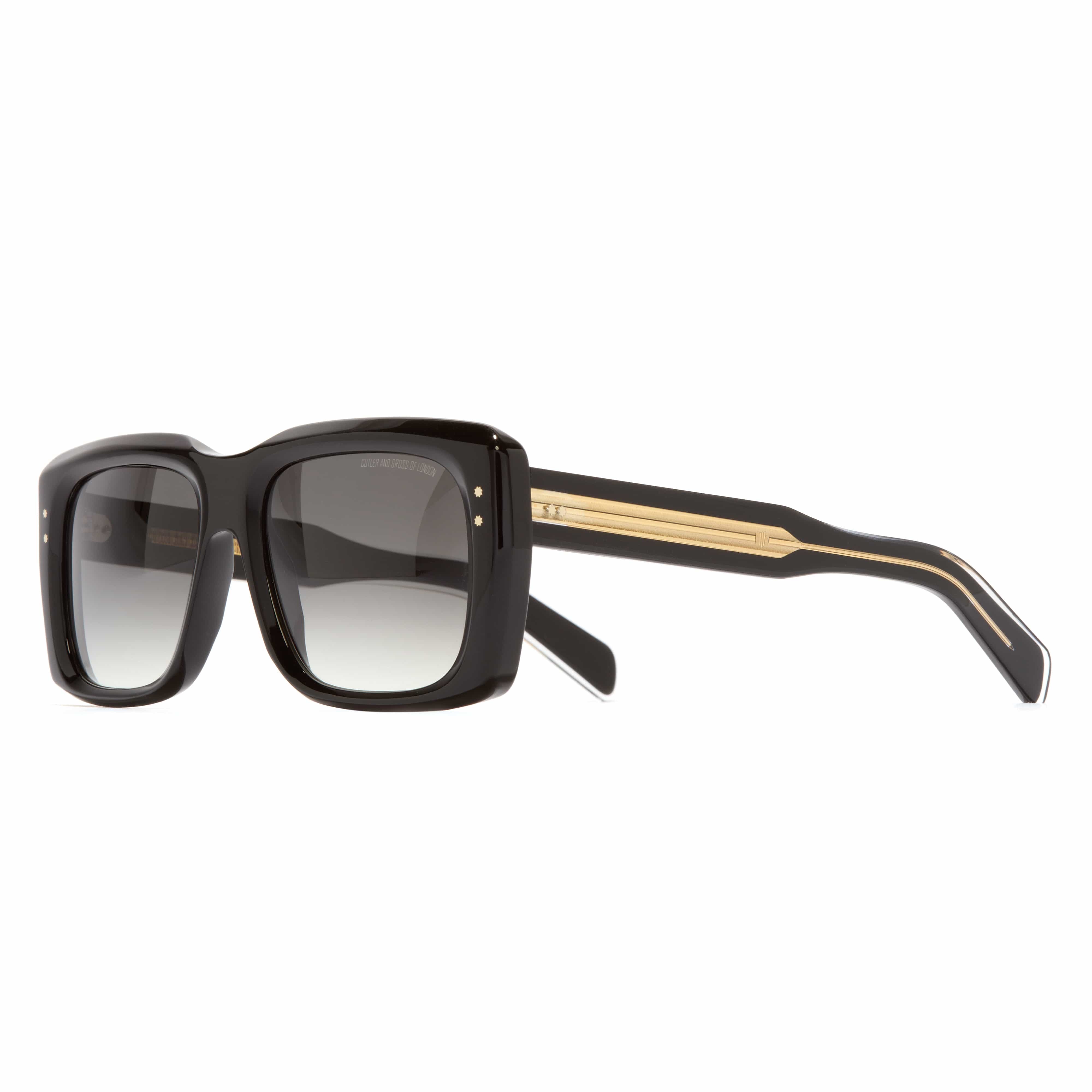 CGLS1418 01 24k black/grey gradient lens