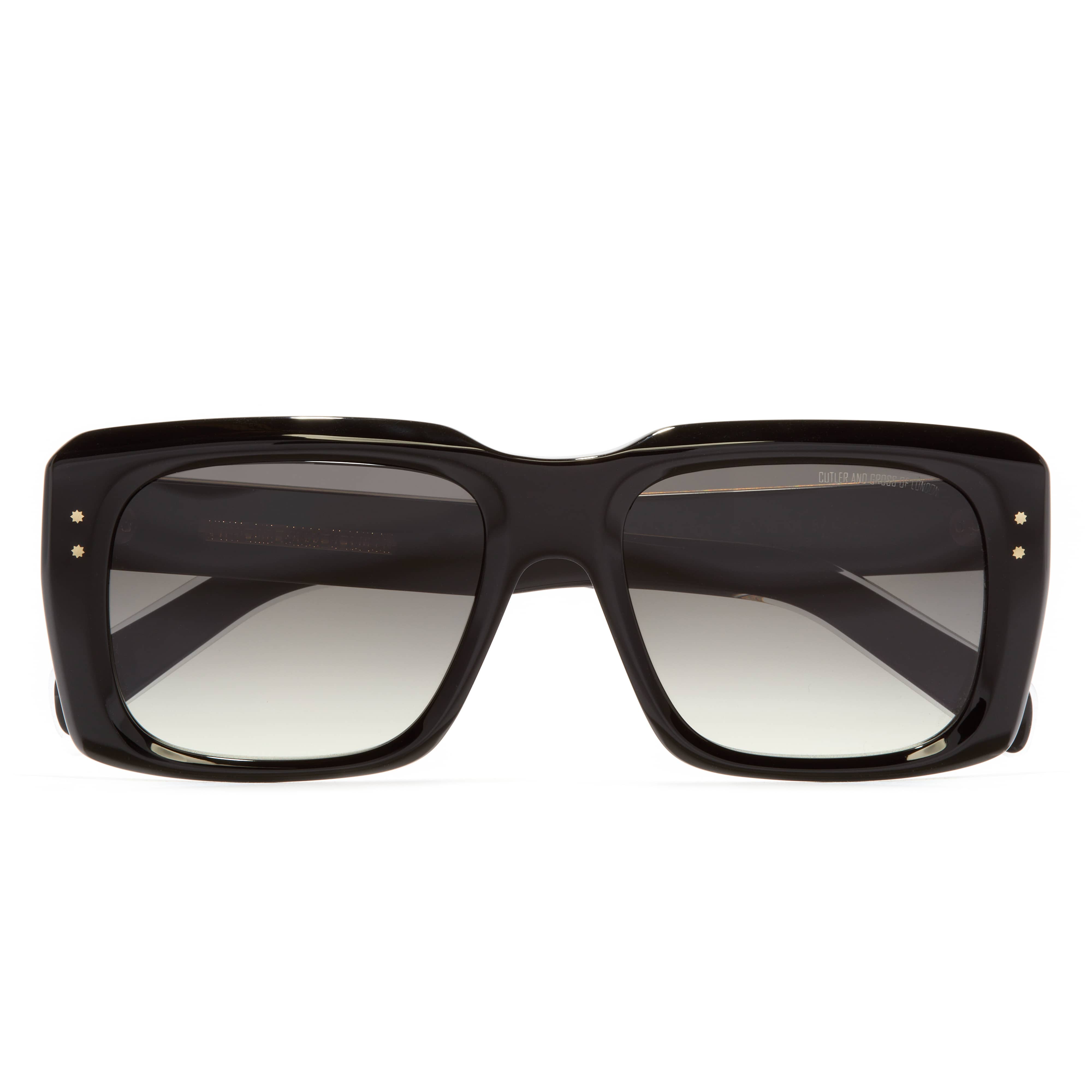 CGLS1418 01 24k black/grey gradient lens