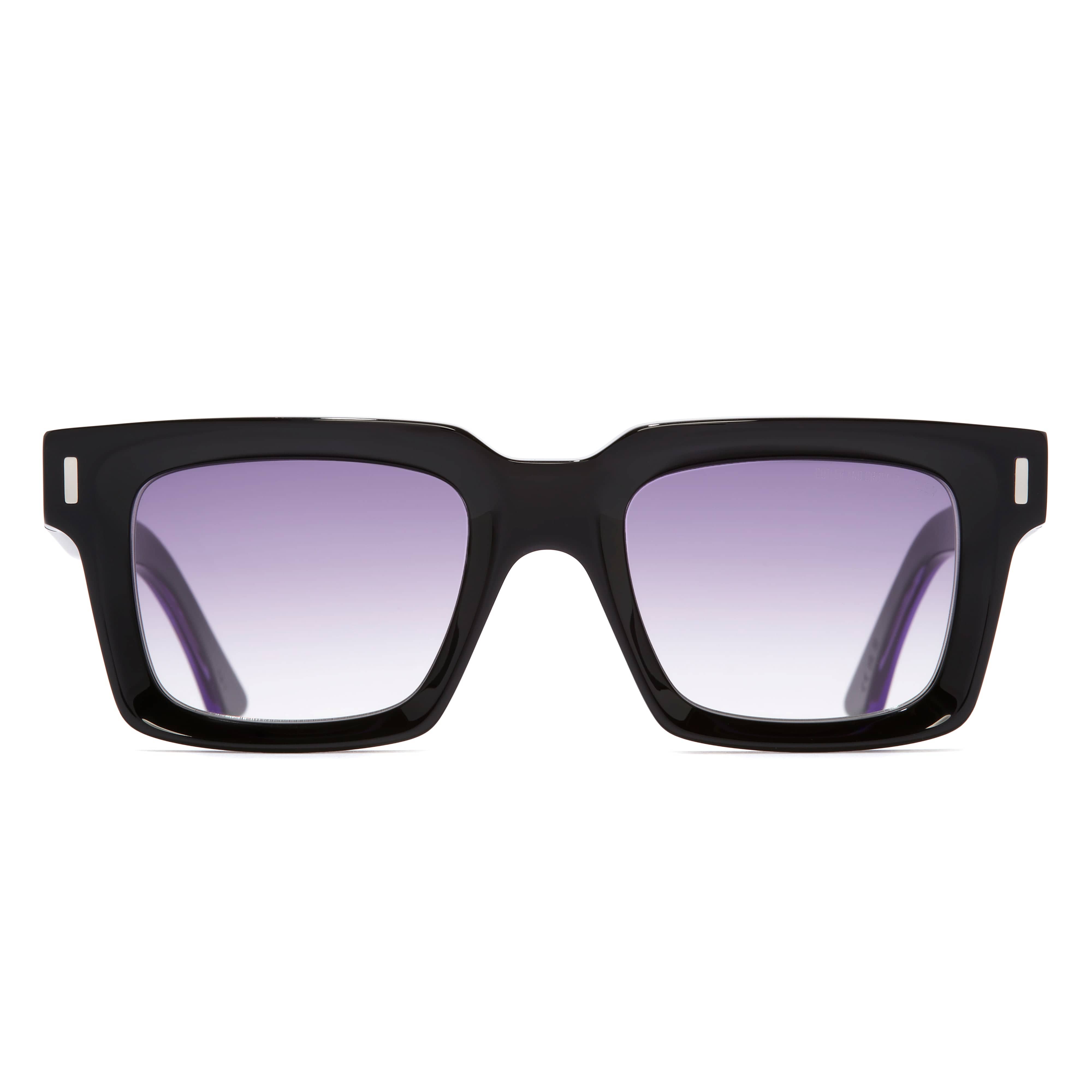 CGSN1386 10 Purple on black/violet gradient lens