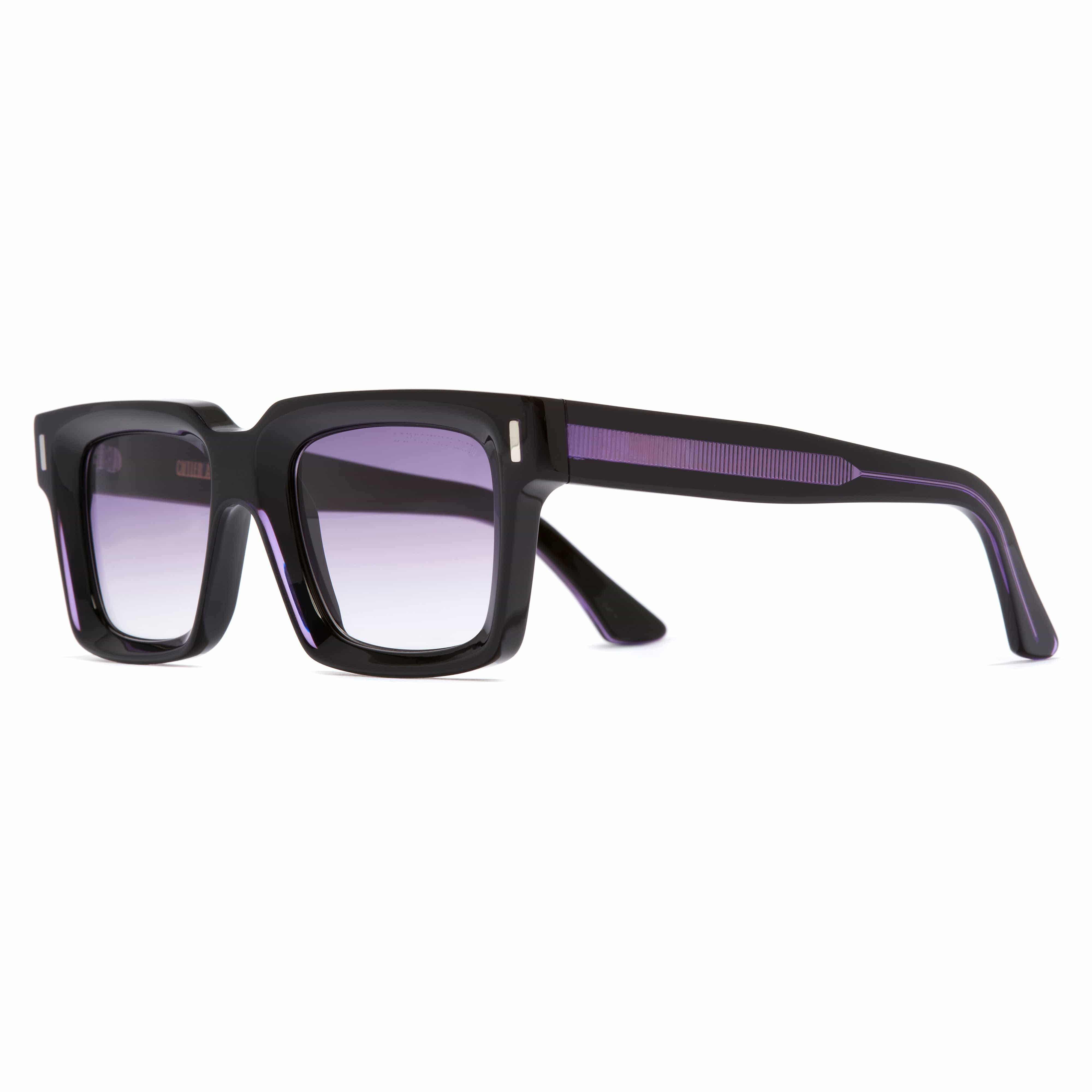 CGSN1386 10 Purple on black/violet gradient lens
