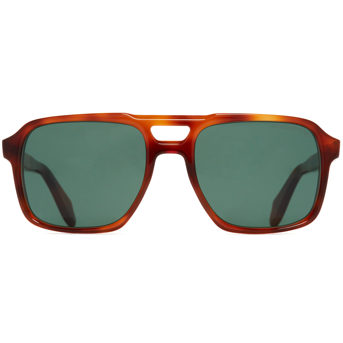 CGSN1394 05-E honey havana/green lens
