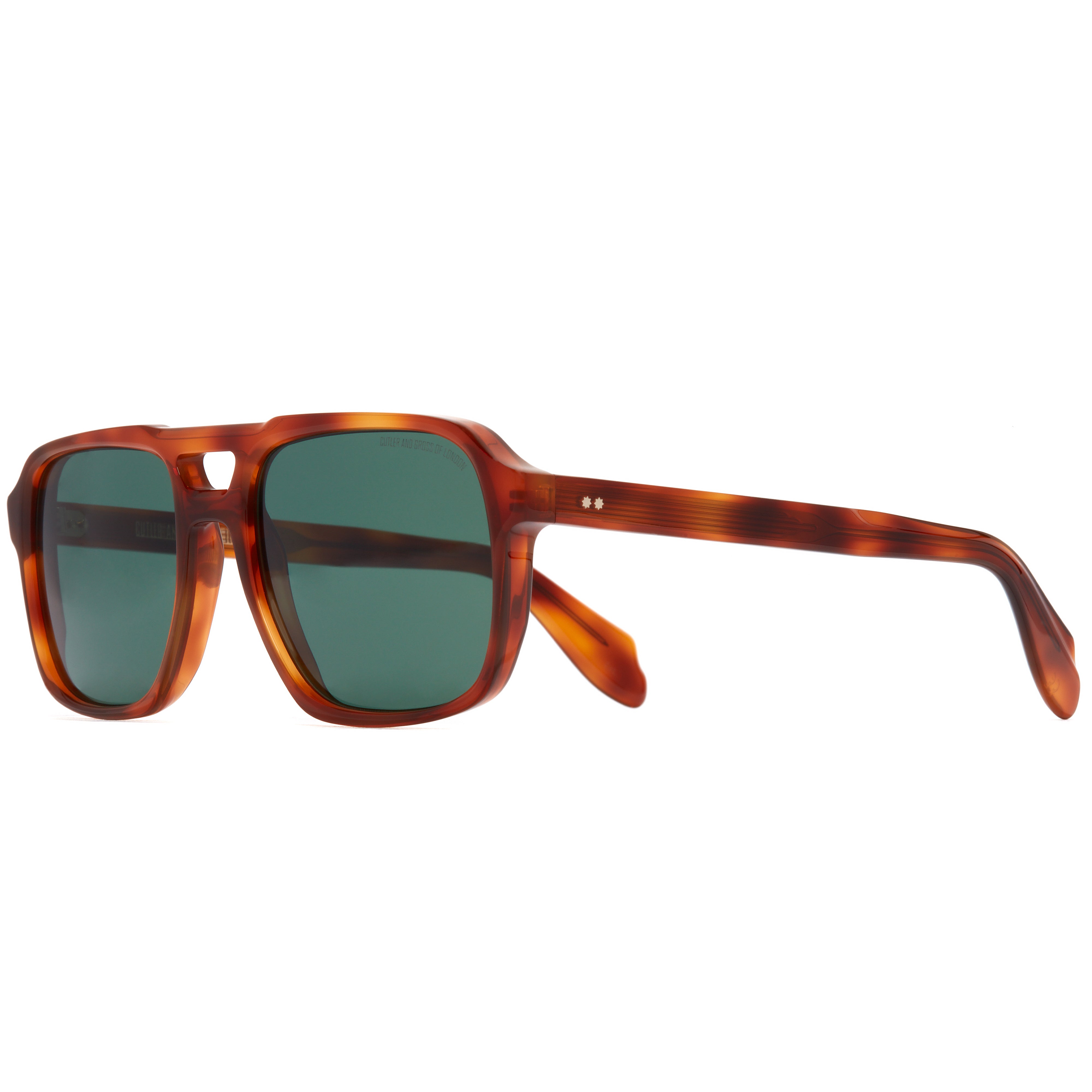 CGSN1394 05-E honey havana/green lens