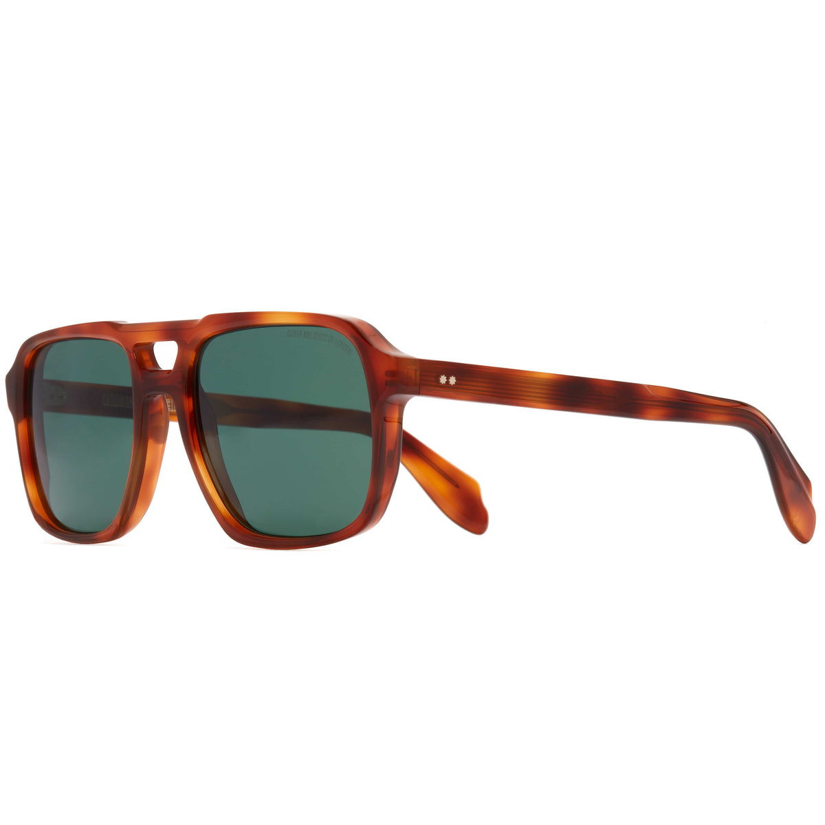 CGSN1394 05-E honey havana/green lens