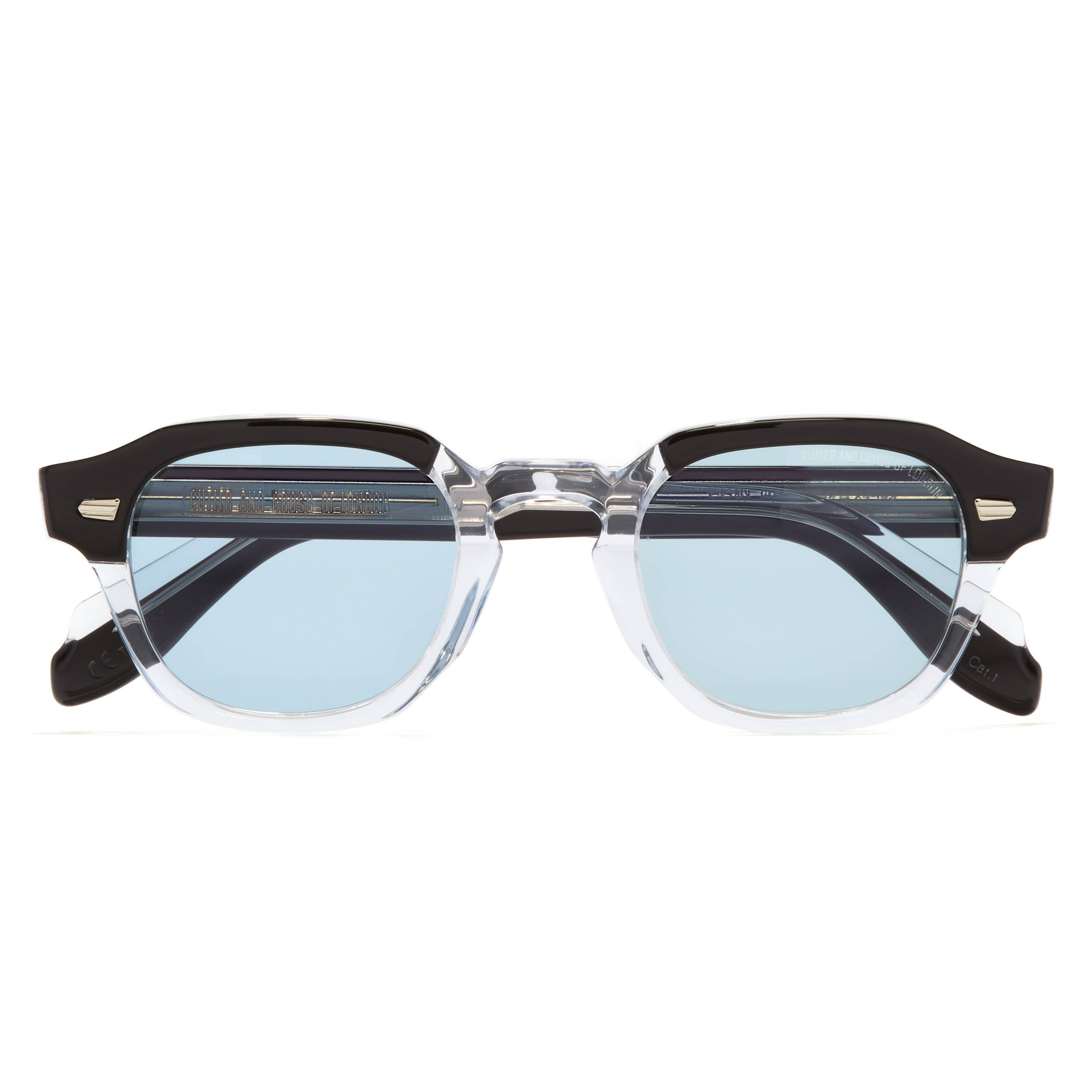 CGSN1420 01 crystal black/blue lens