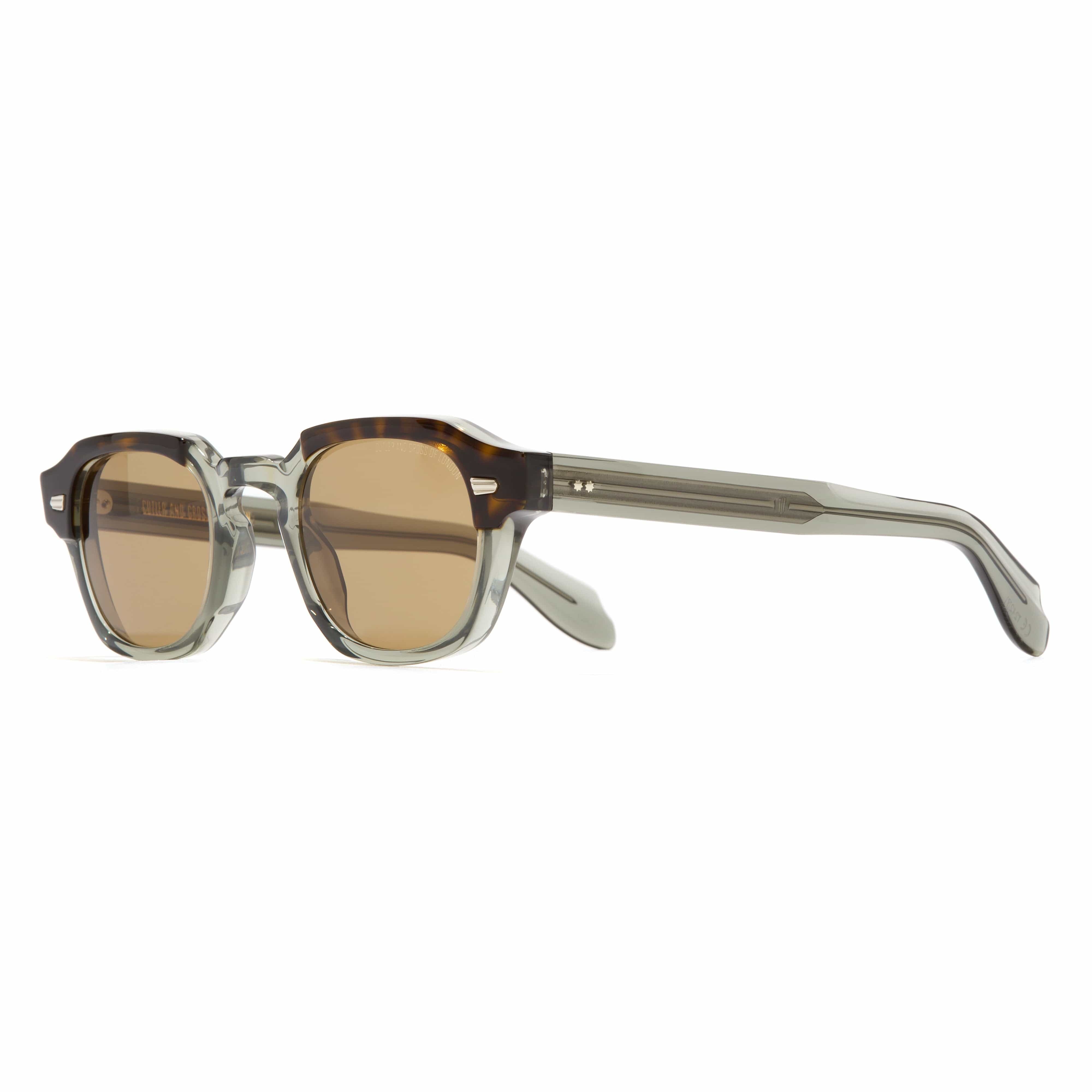 CGSN1420 03 sage tort/brown lens