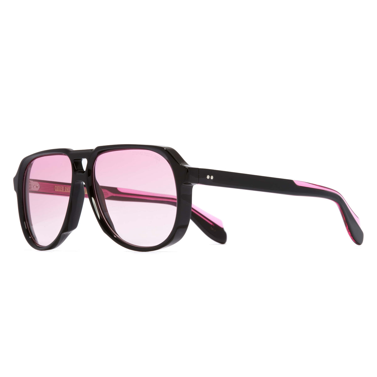 CGSN9782 01 black on pink/pink lens sunglasses