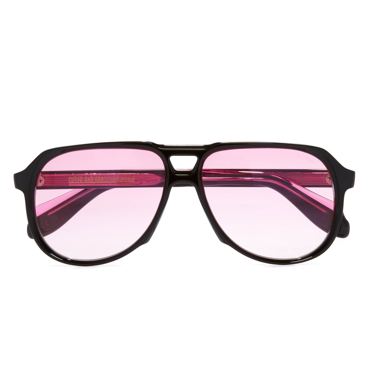 CGSN9782 01 black on pink/pink lens sunglasses