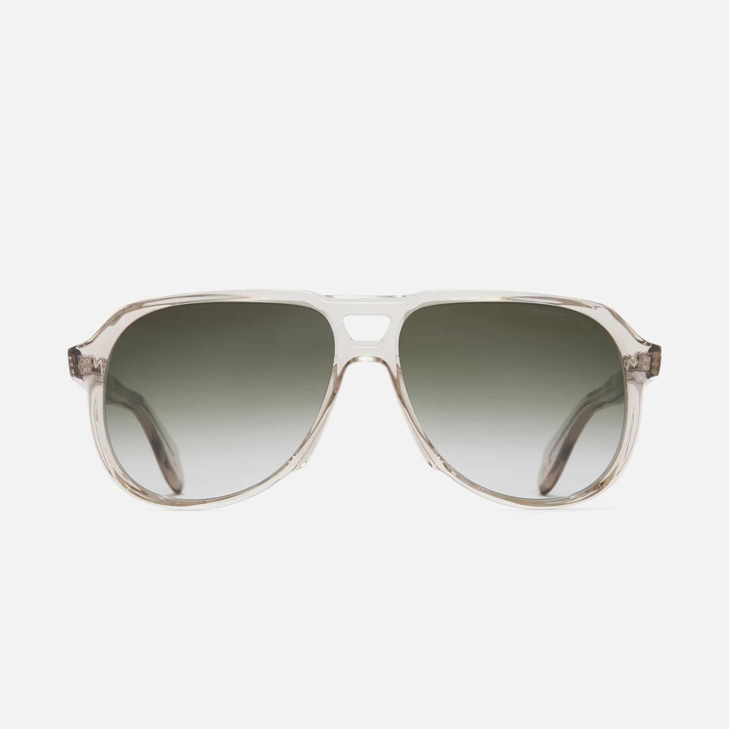 CGSN9782 03 crystal/green gradient lens