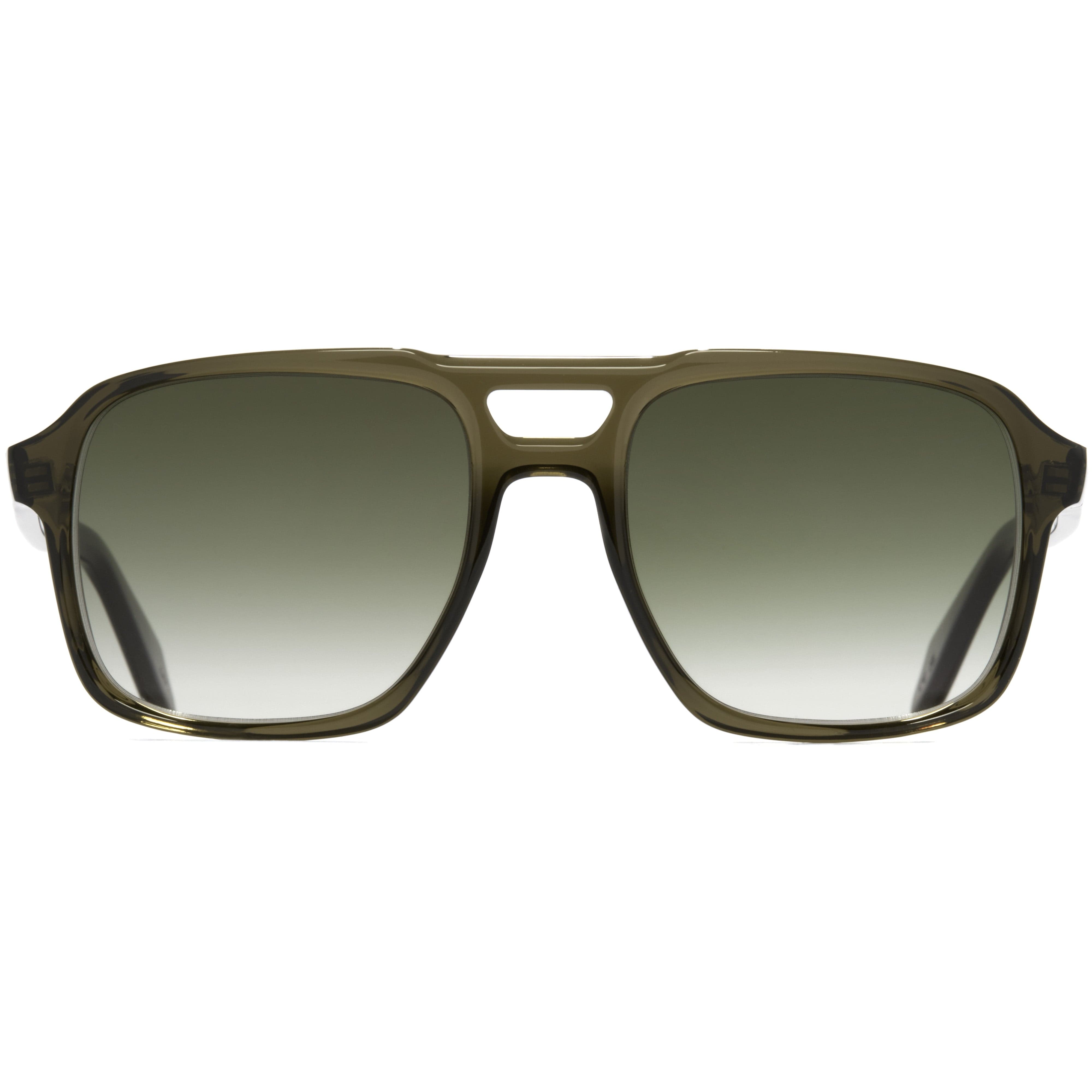 CGSN1394 09 olive green/green gradient lens