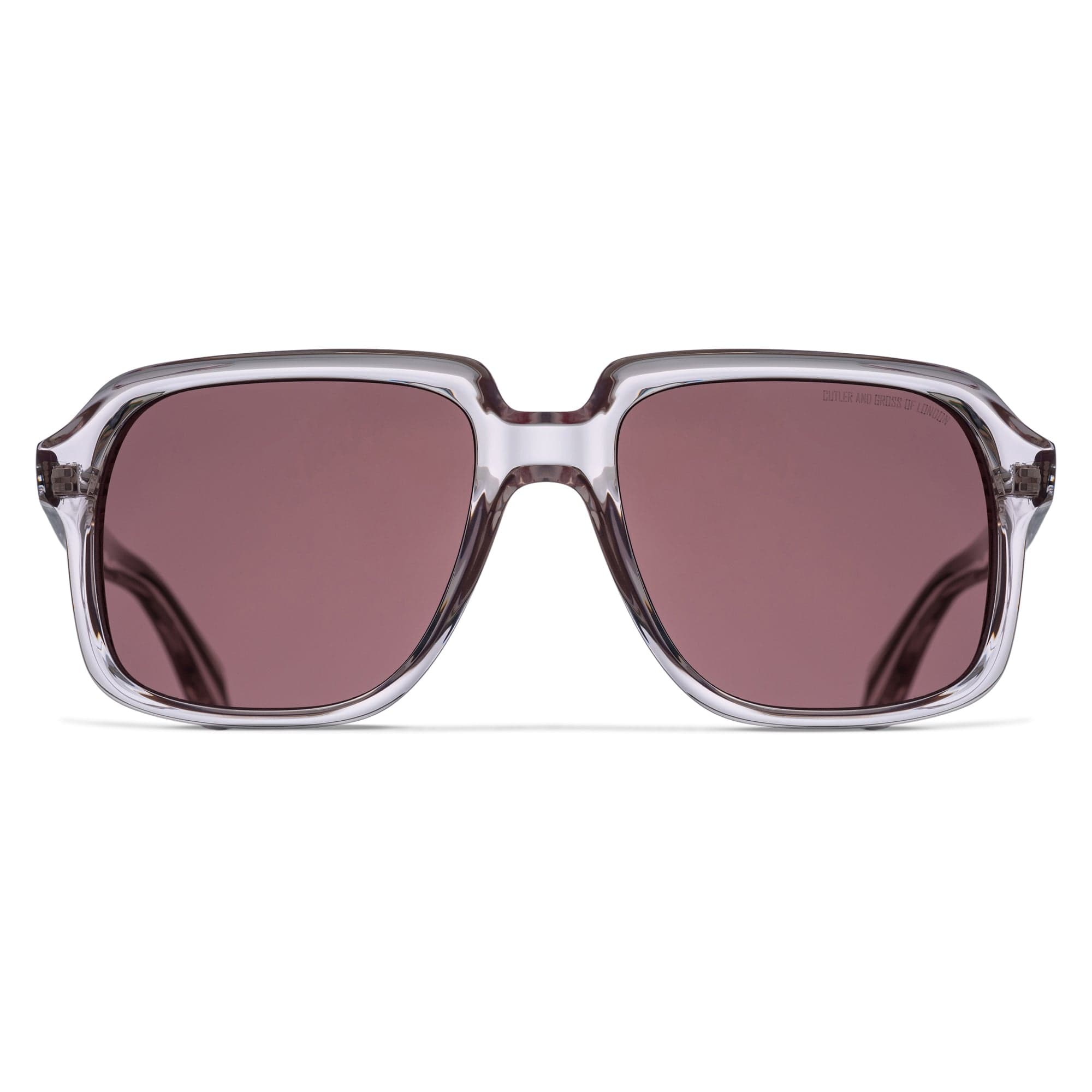 CGSN1397 03 crystal pink/magenta lens