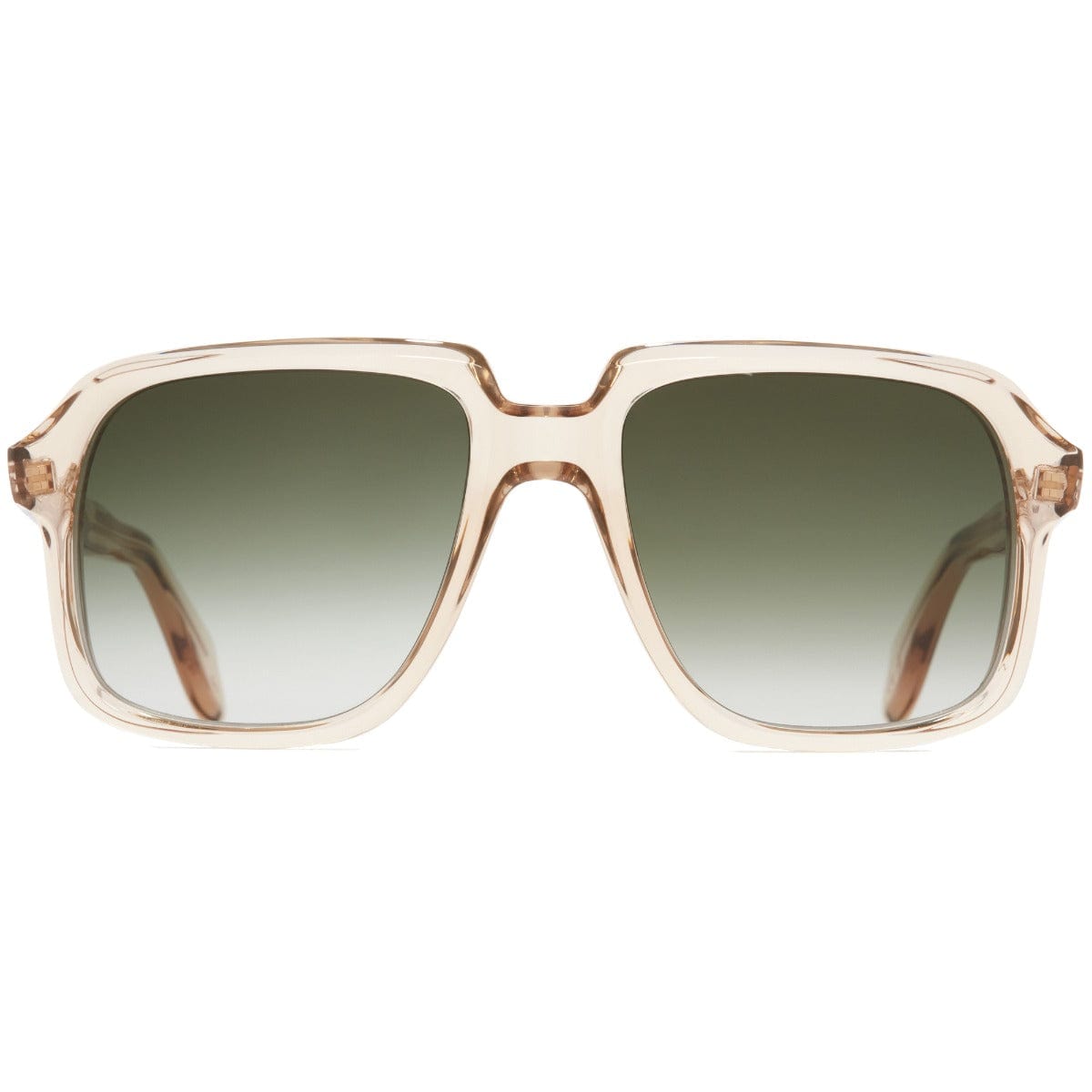 CGSN1397 04 champagne/green gradient lens