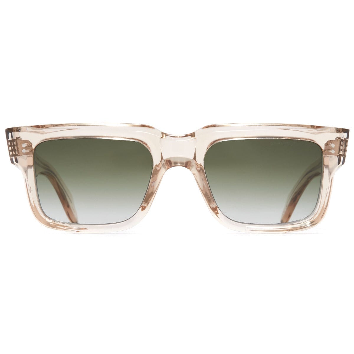 CGSN1403 03 crystal grey/green gradient lens