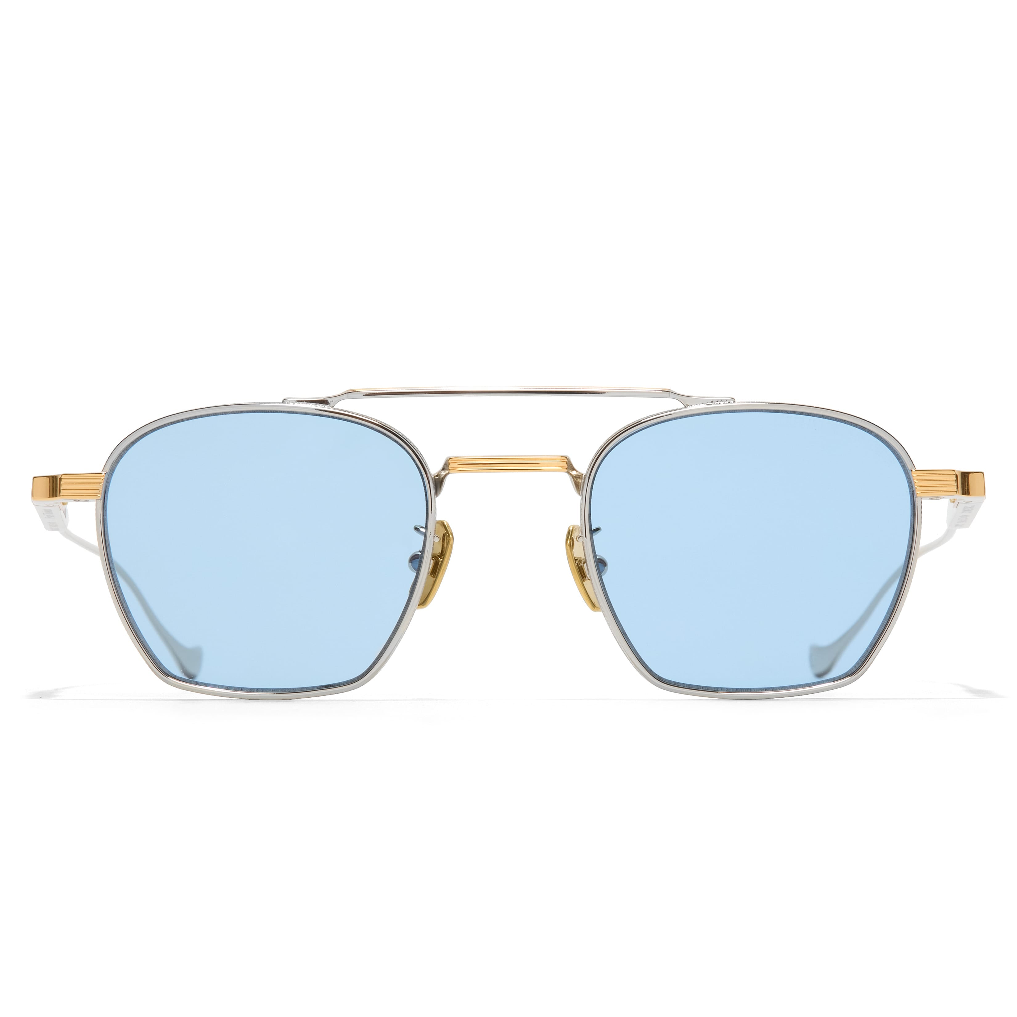 CGST1425 03 Cranley Gold titanium/blue lens LE-350