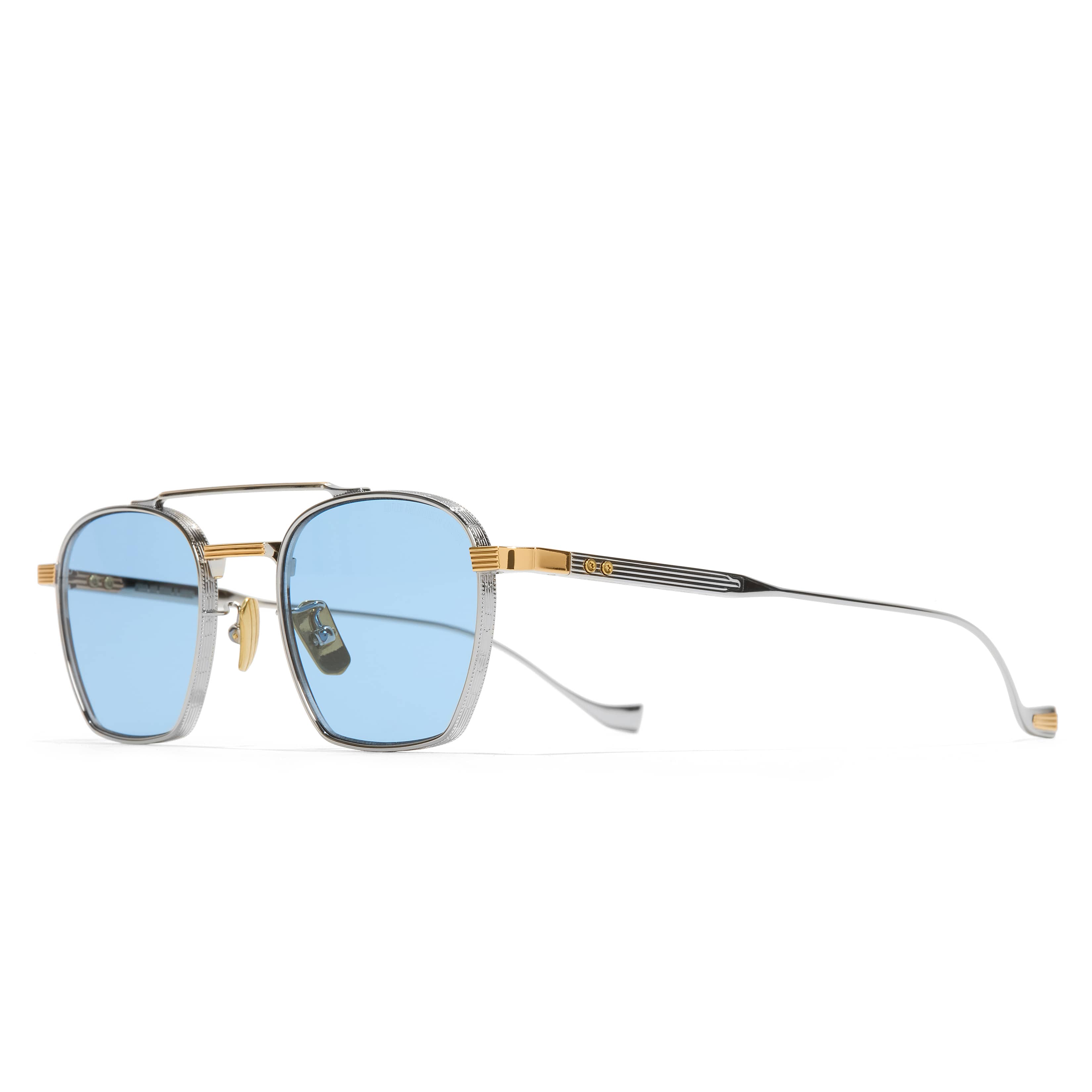 CGST1425 03 Cranley Gold titanium/blue lens LE-350