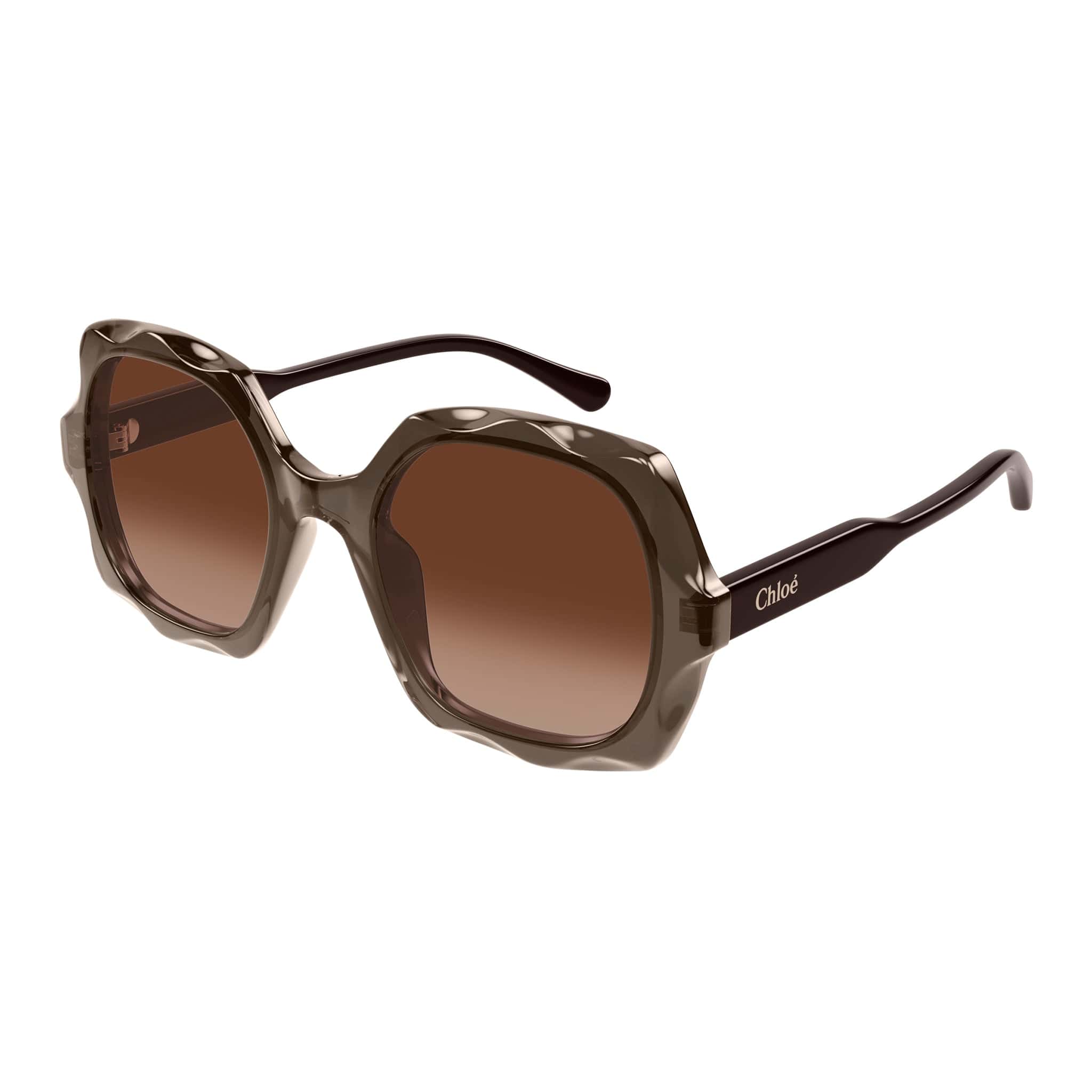 CH0226S 007 brown/bown copper lens