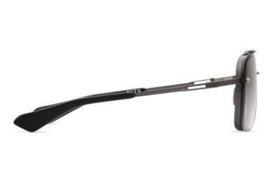 Mach Six DTS121-62-06 black iron/grey gradient lens