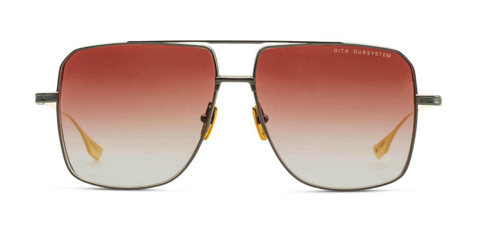 Dubsystem DTS157-A-02 Black Iron/Burgundy Lens