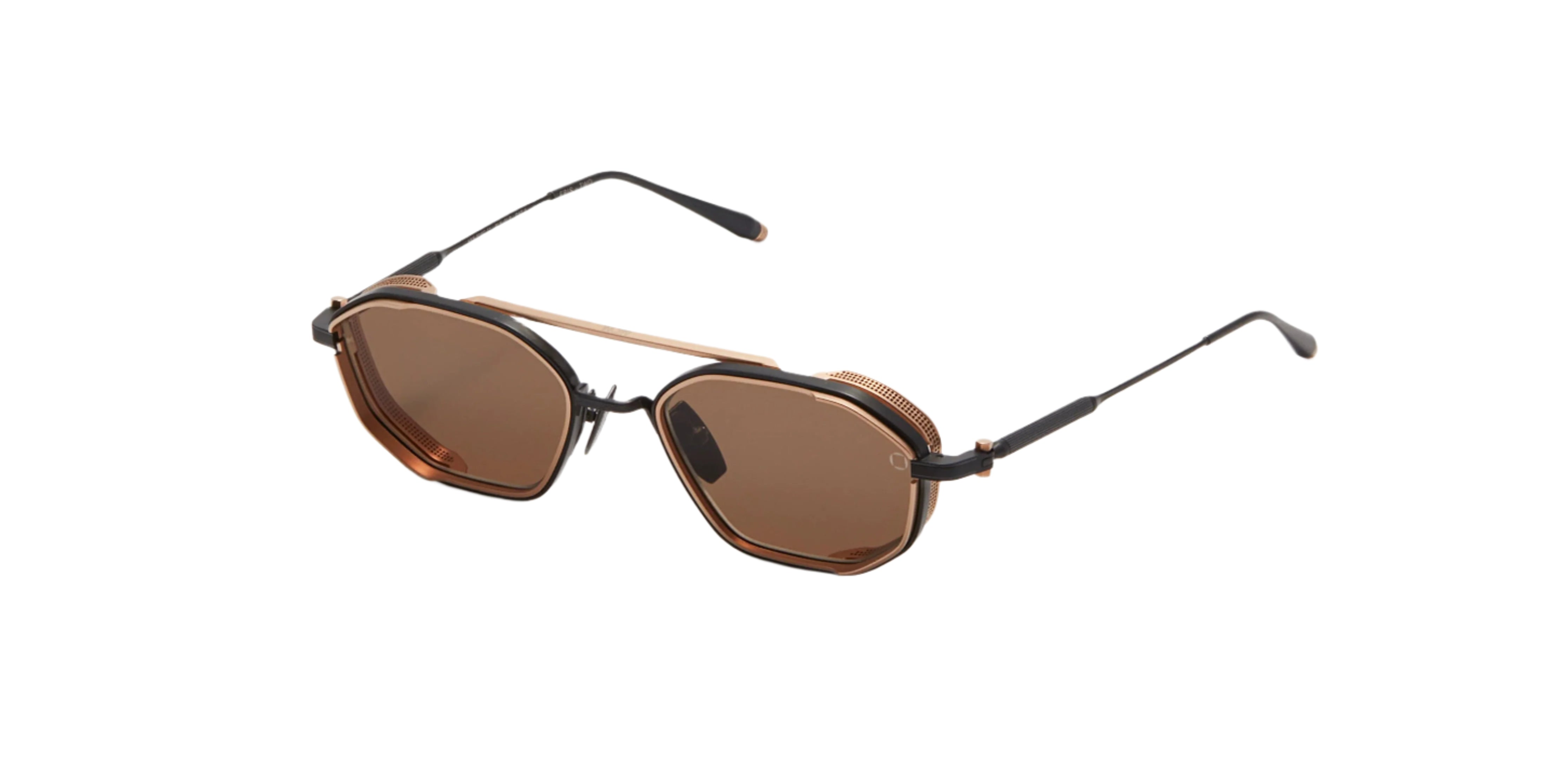 Akoni Eris two 508C matte grey gold/brown lens