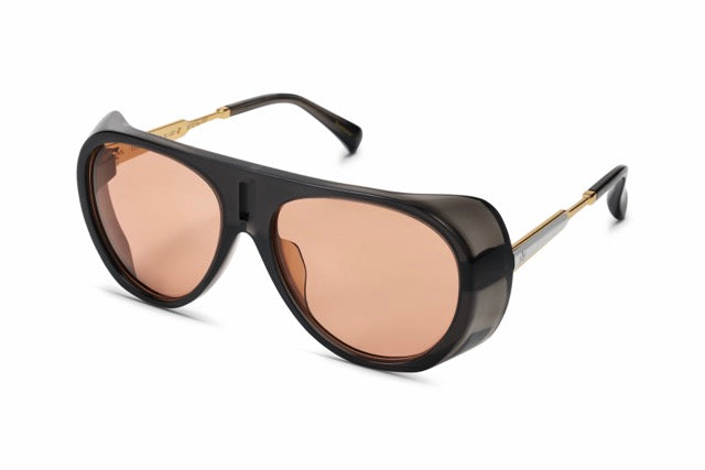 Exarchos black/photocromatic amber lens