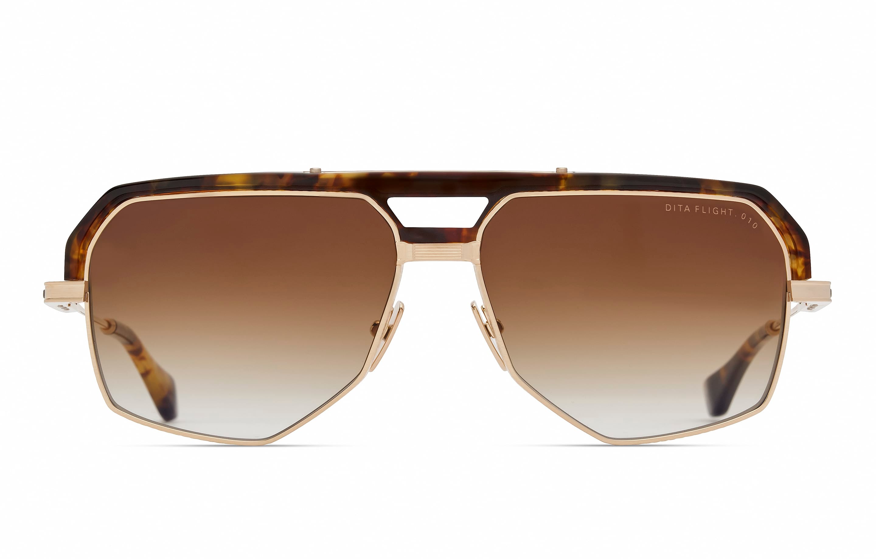 DTS477-A-02 Flight 010 haze tortoise antique gold/brown gradient lens