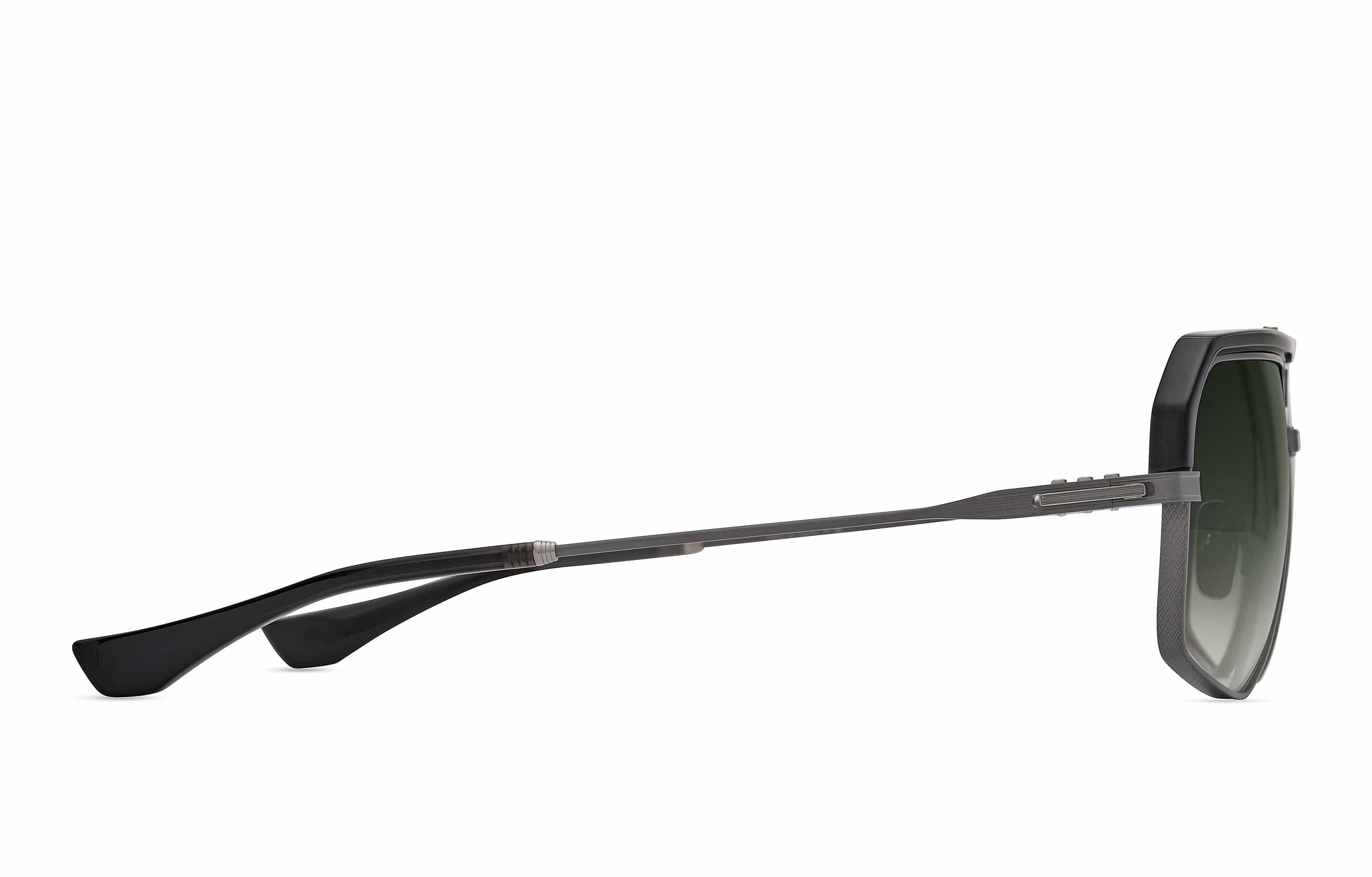 DTS477-A-03 Flight 010 black iron/green gradient lens