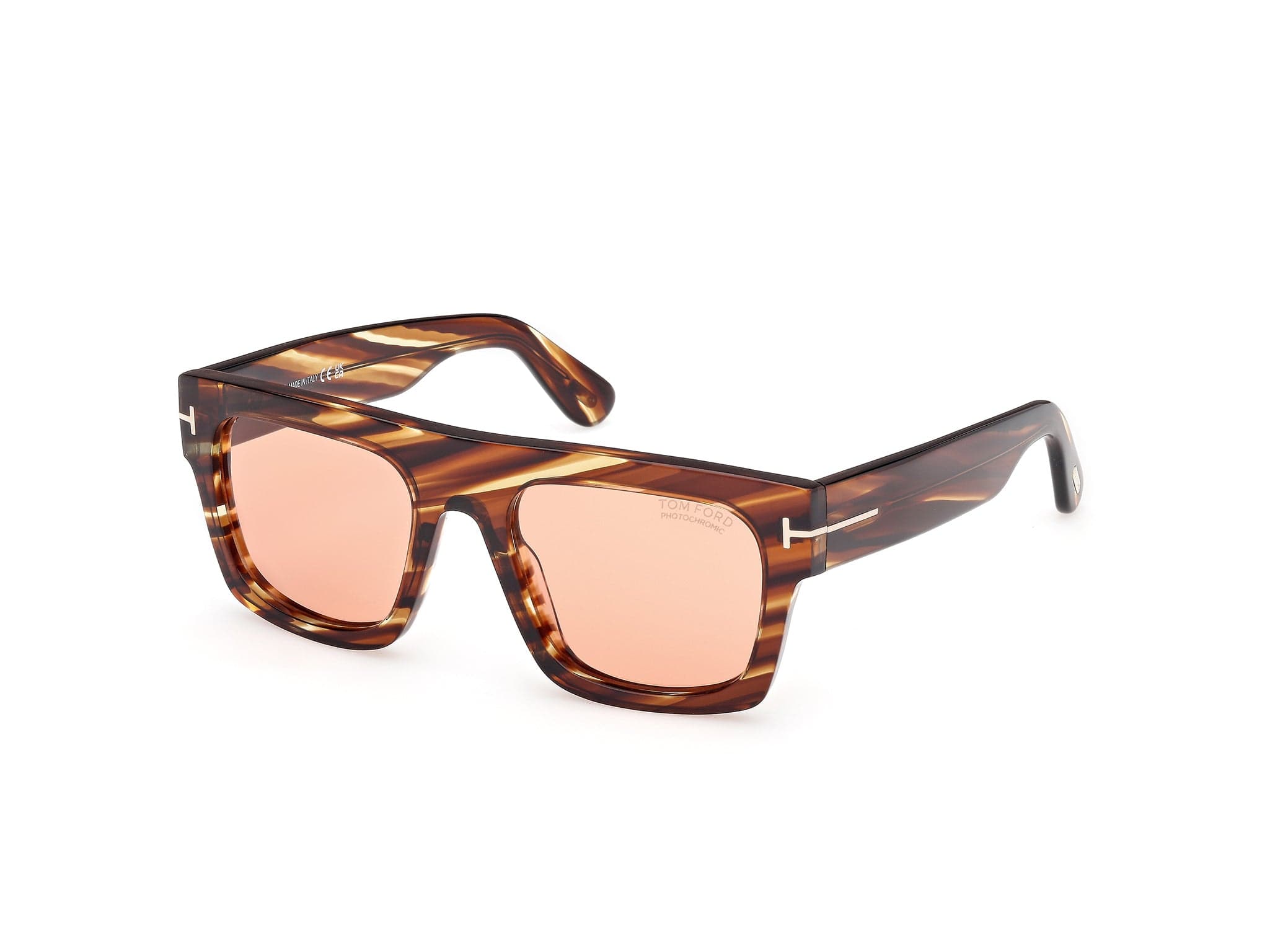 TF711 53E Fausto havana/rose photochromic lens