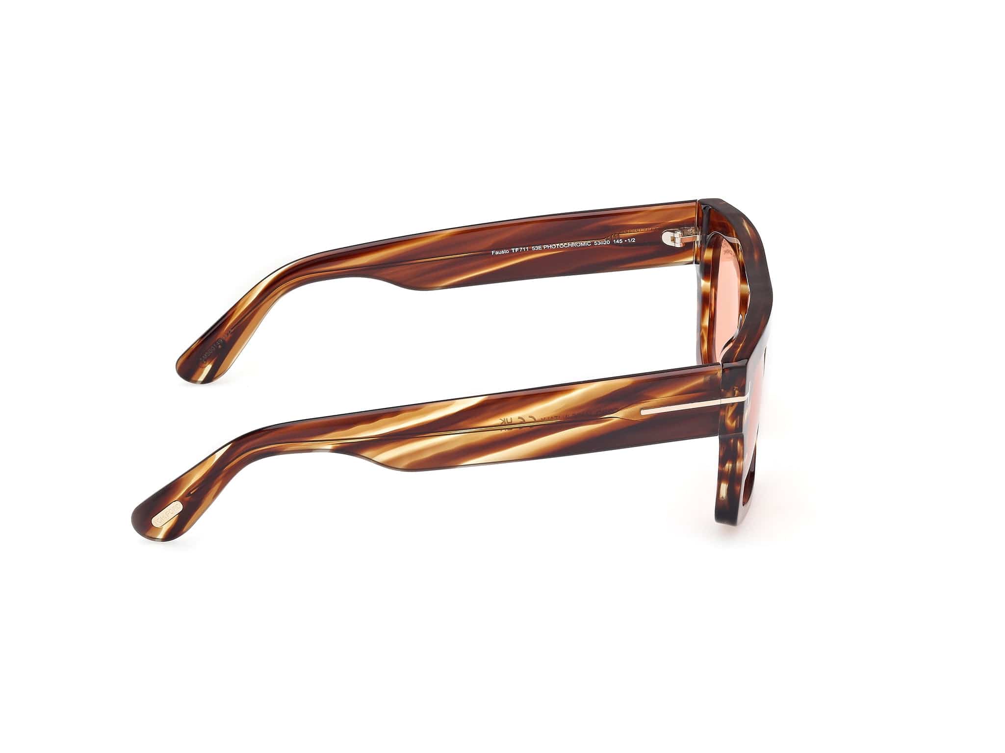 TF711 53E Fausto havana/rose photochromic lens