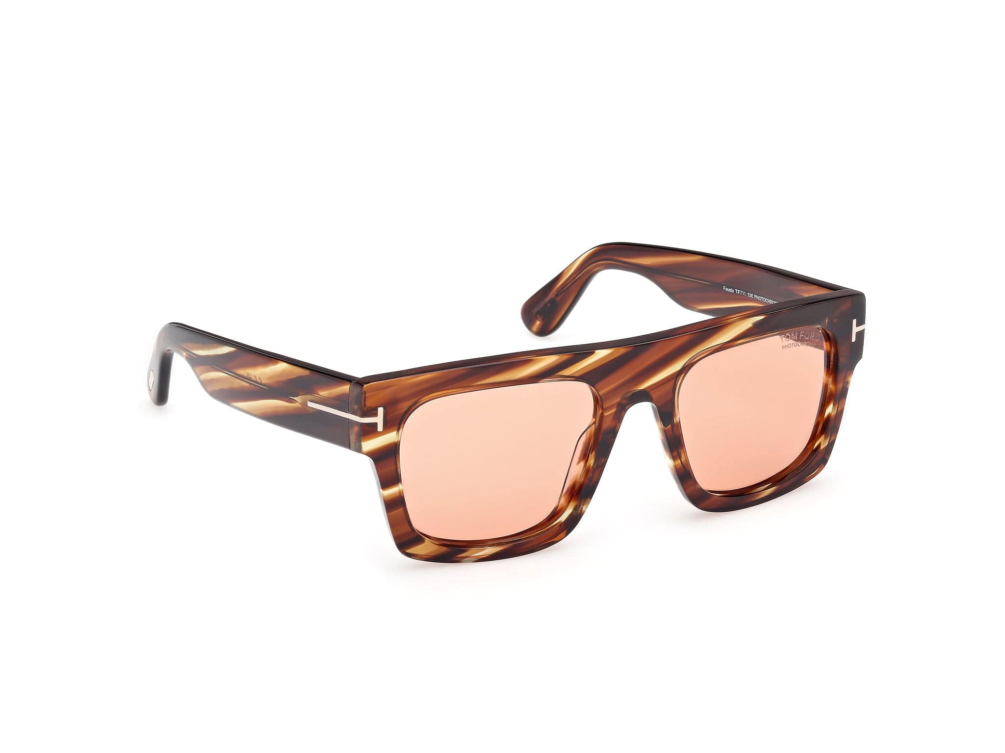 TF711 53E Fausto havana/rose photochromic lens