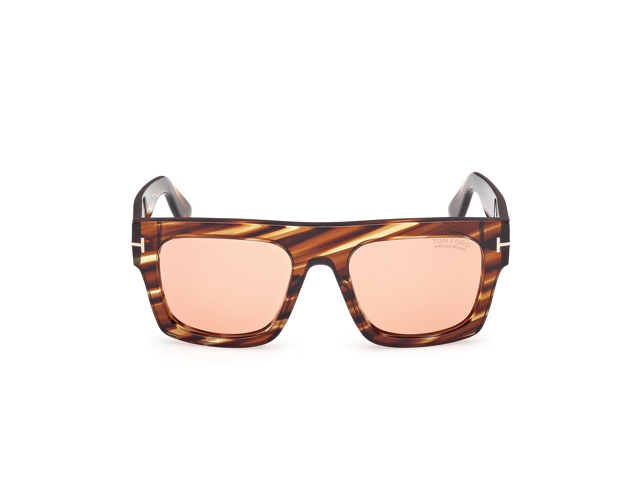 TF711 53E Fausto havana/rose photochromic lens