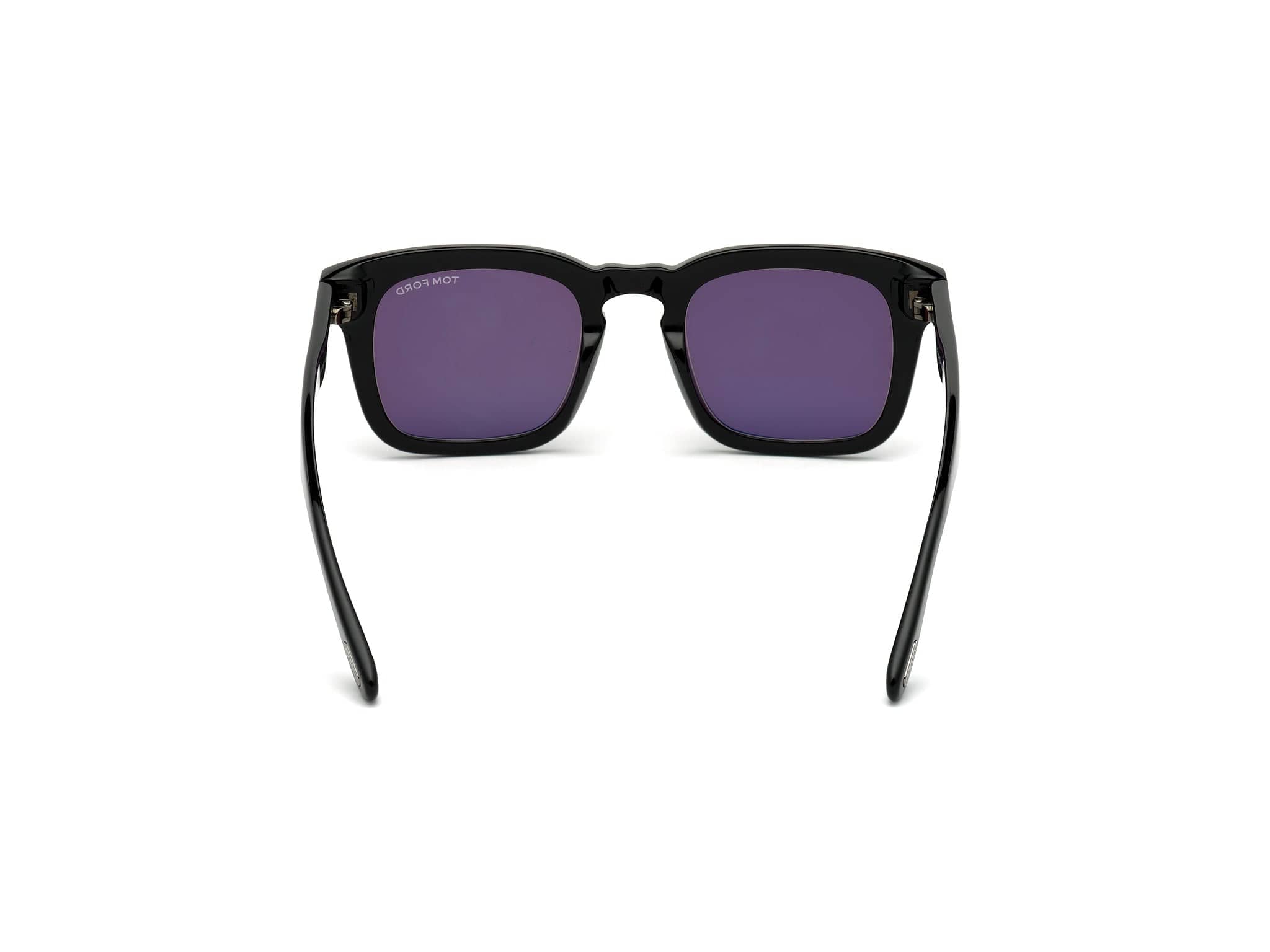 TF0751-N 01A Dax black/smoke lens