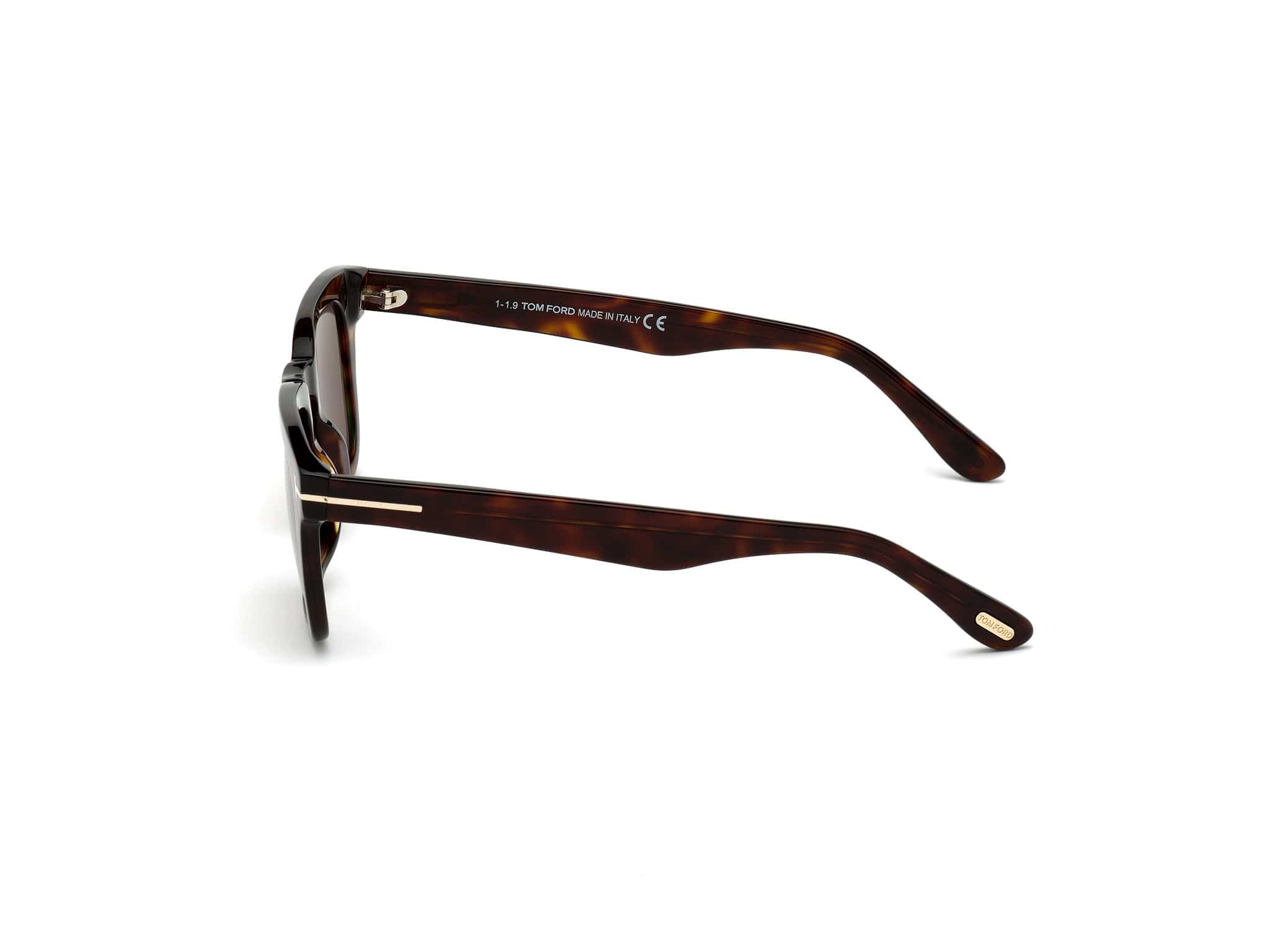 TF0751 52N Dax havana/green lens