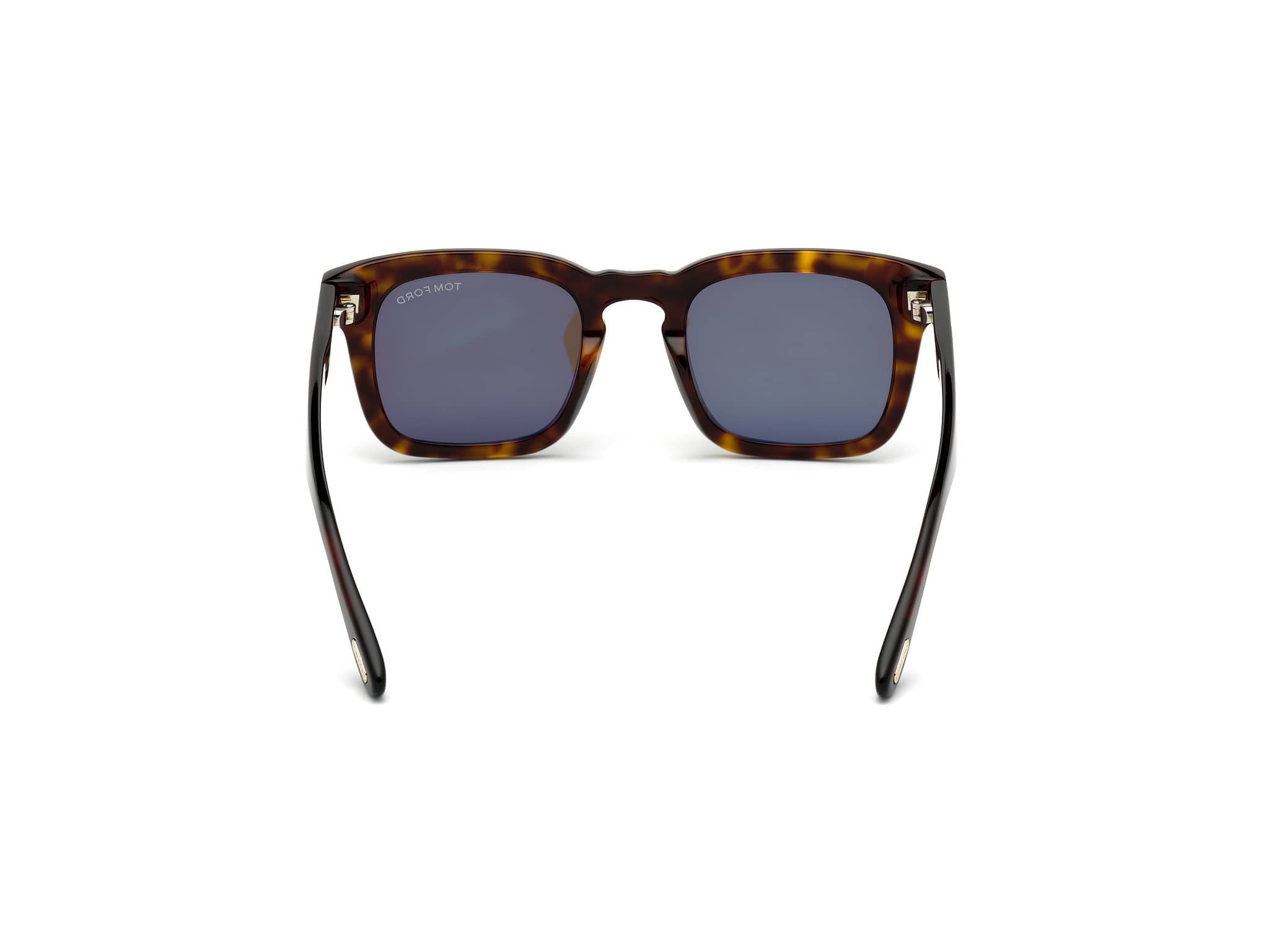 TF0751 52N Dax size 48 dark havana/green lens