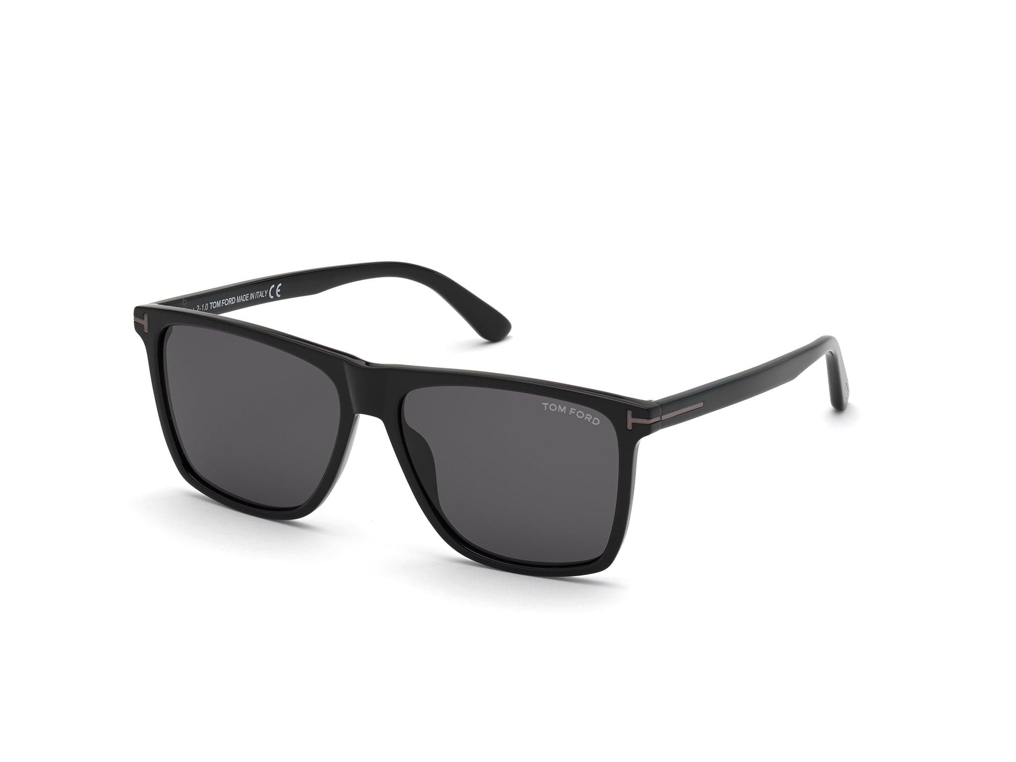 TF0832-N 01A Fletcher black/grey lens