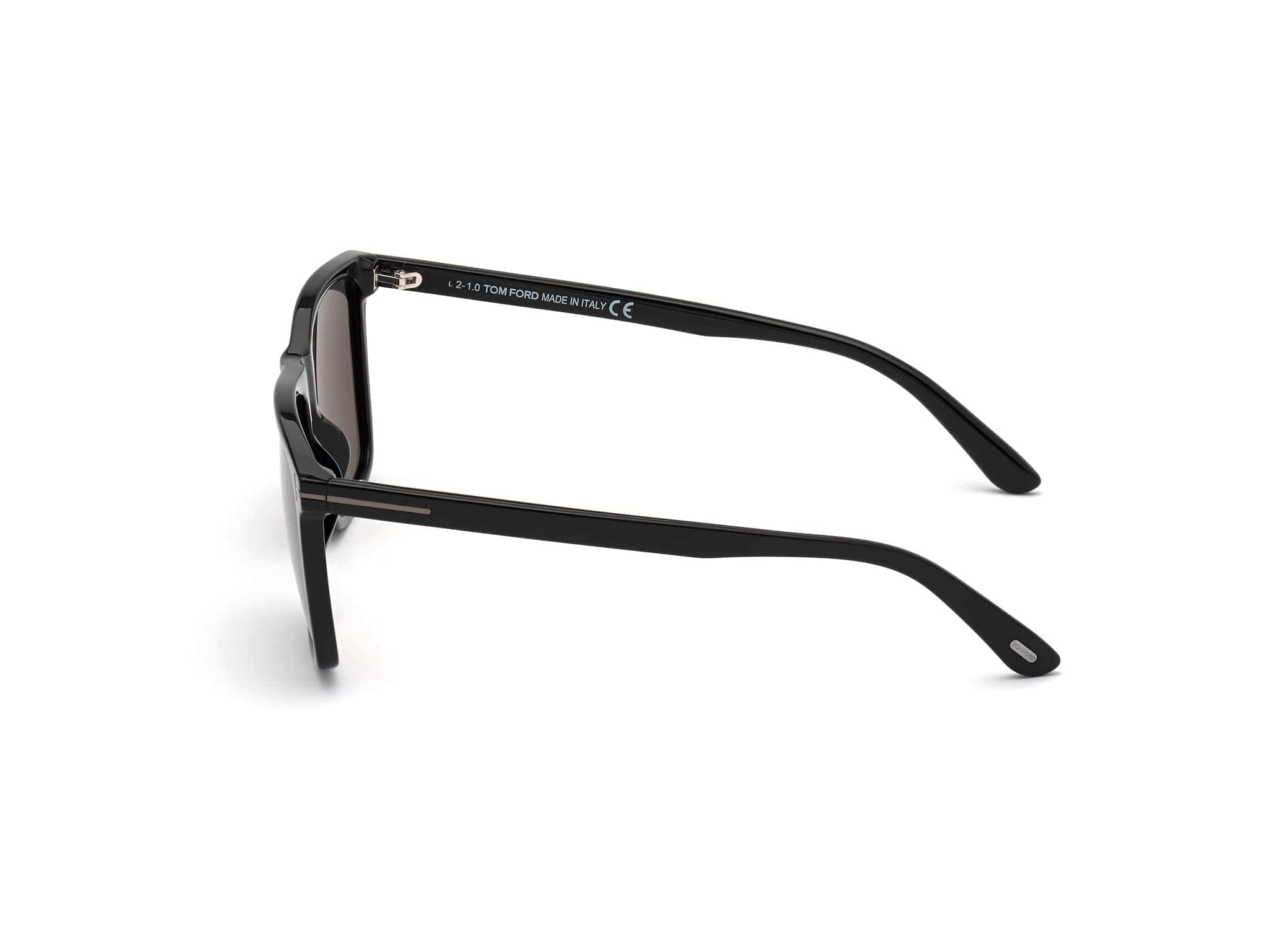 TF0832-N 01A Fletcher black/grey lens
