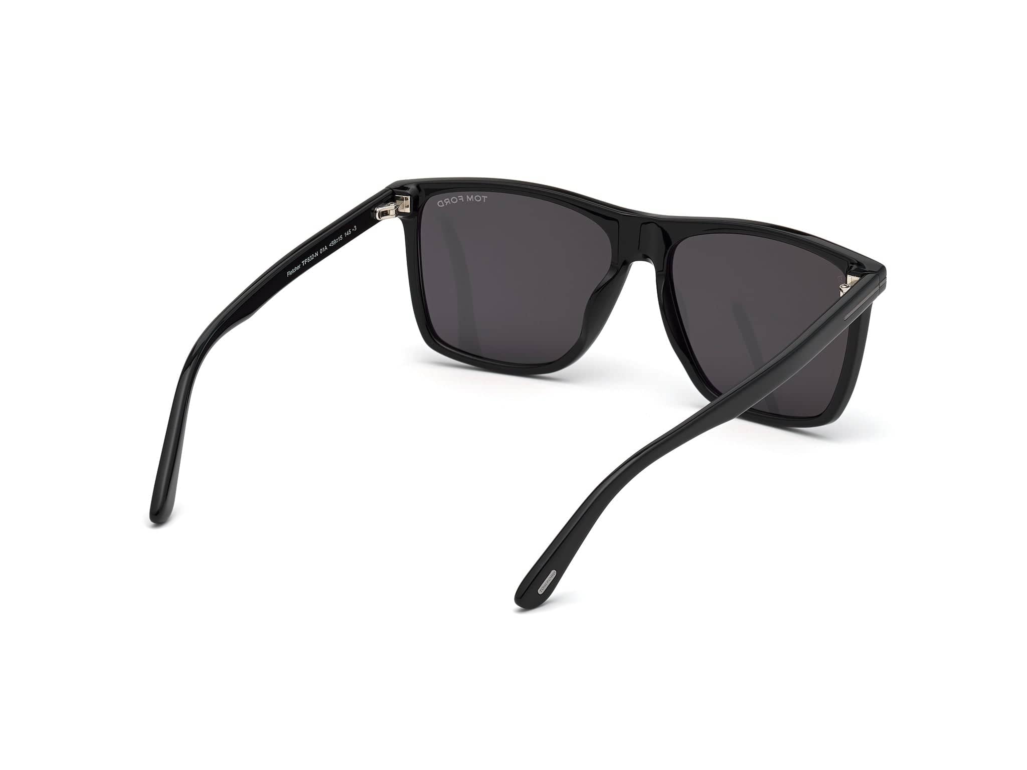 TF0832-N 01A Fletcher black/grey lens