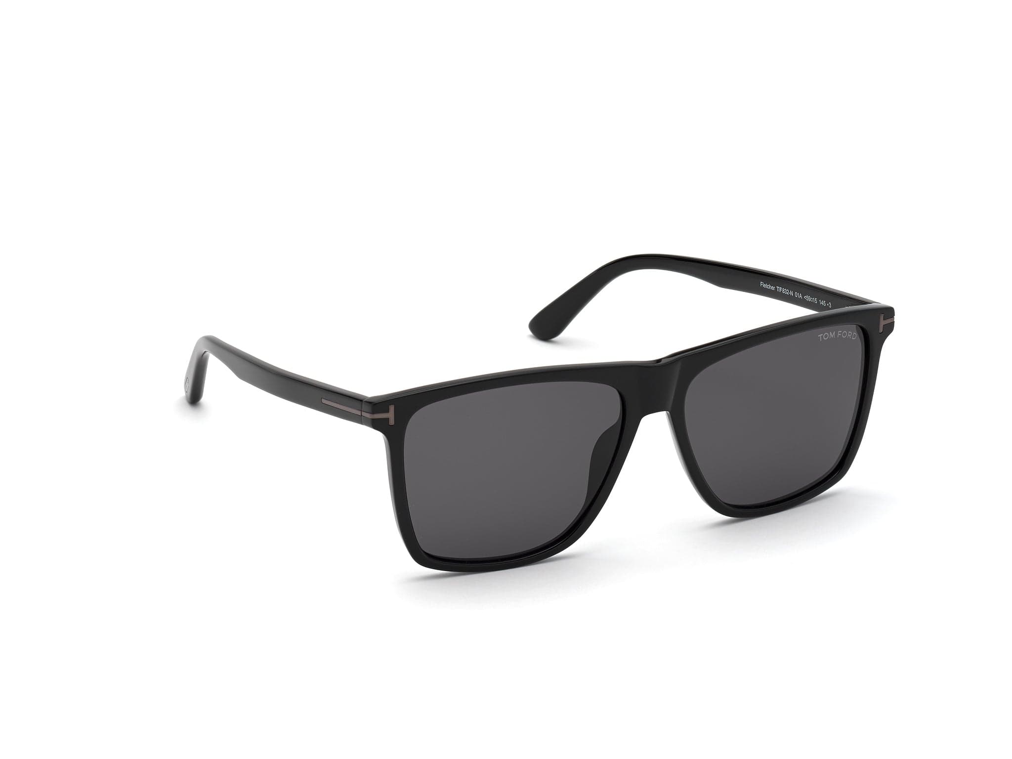 TF0832-N 01A Fletcher black/grey lens