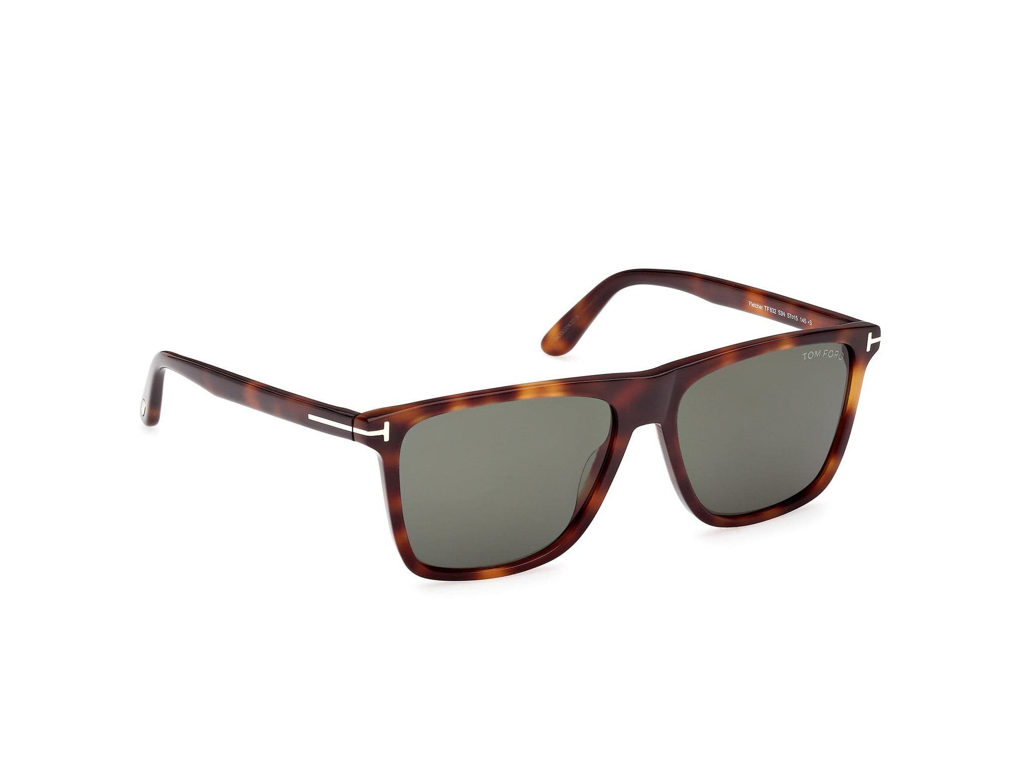 TF0832 53N havana/green lens