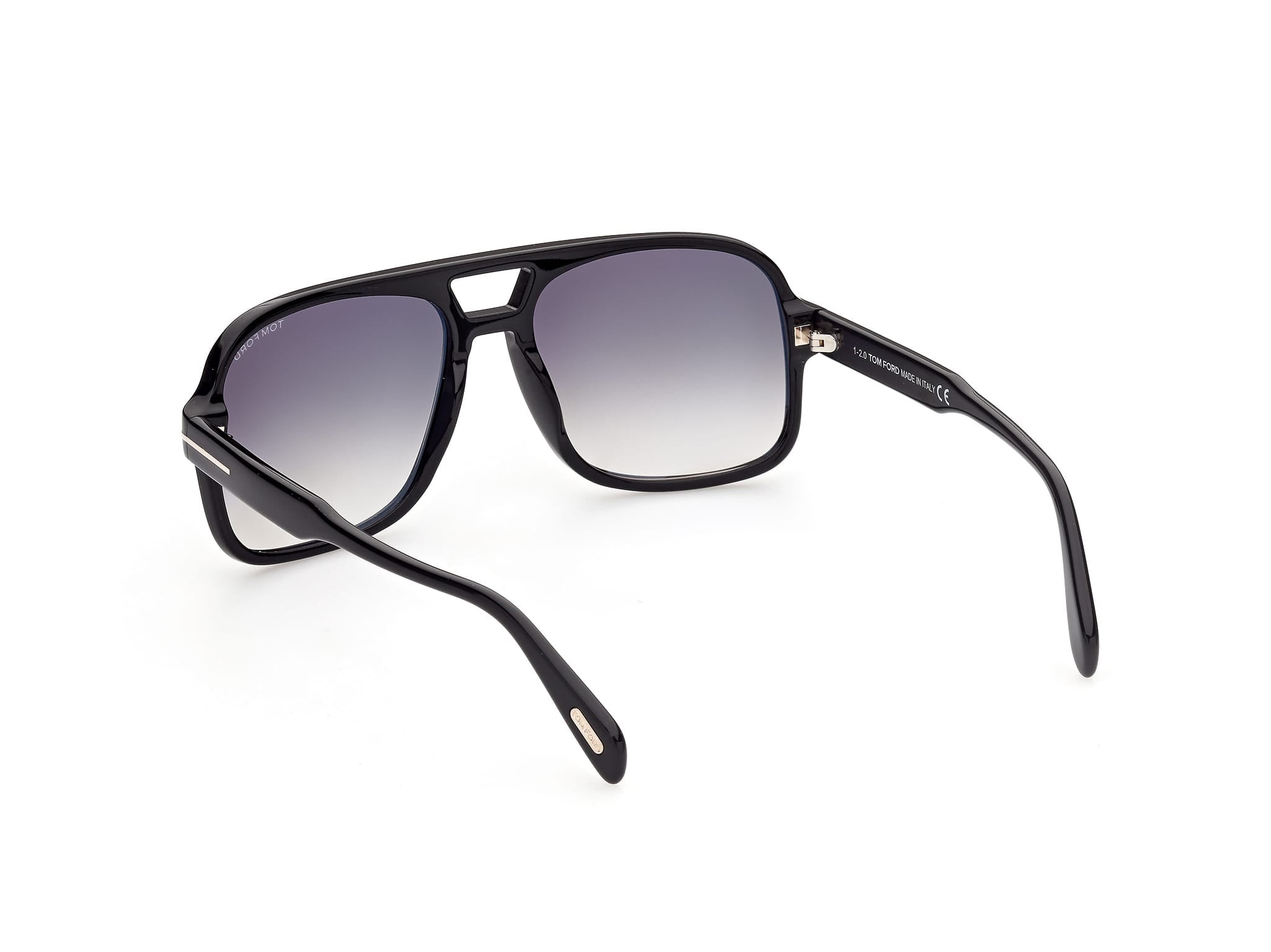 TF0884 01B Falconer black/grey gradient lens